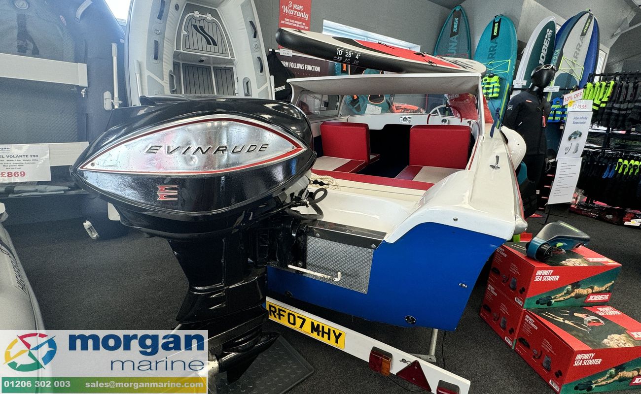 Classic 1963 Healey Marine Corvette