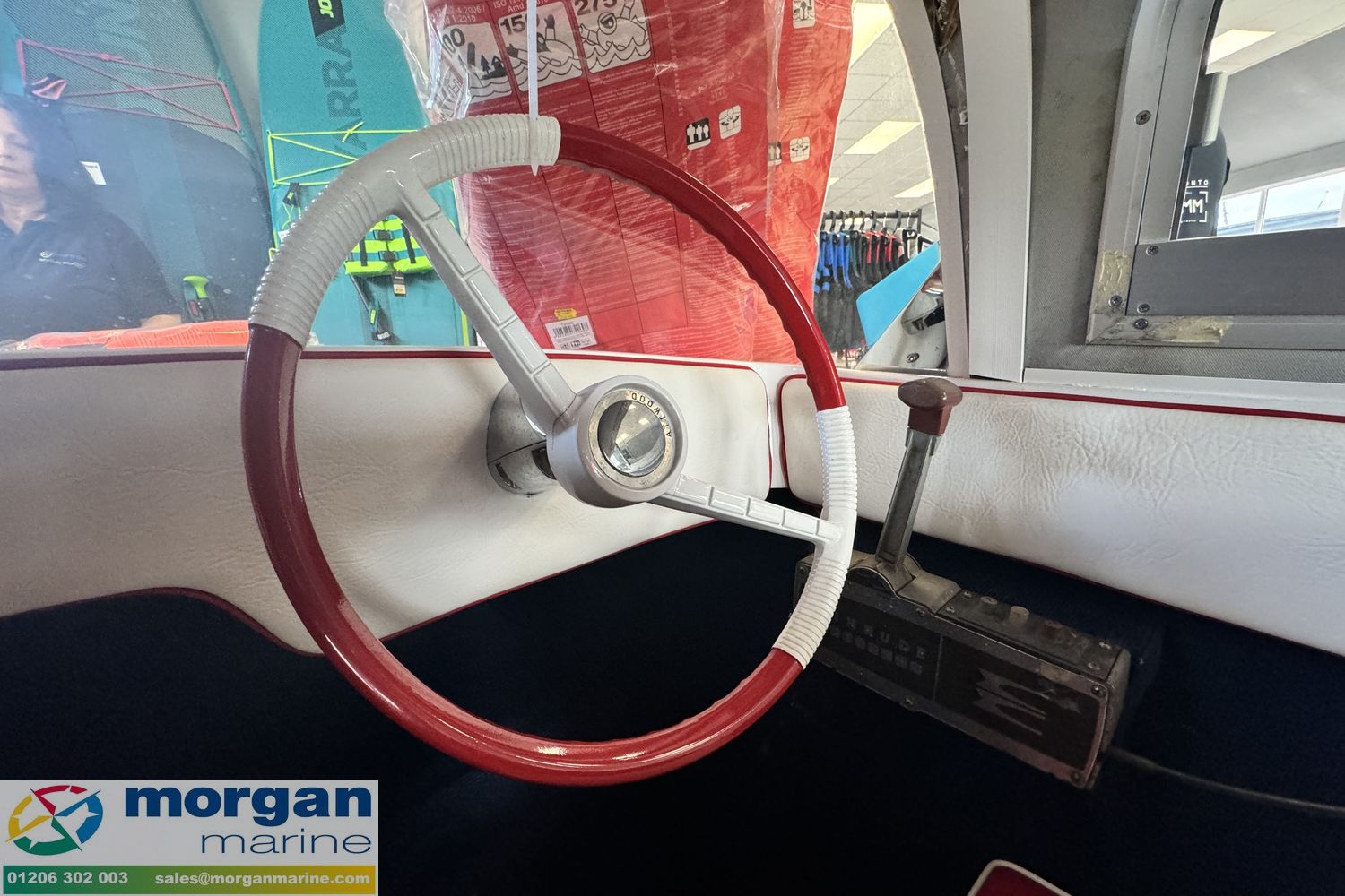 Classic 1963 Healey Marine Corvette