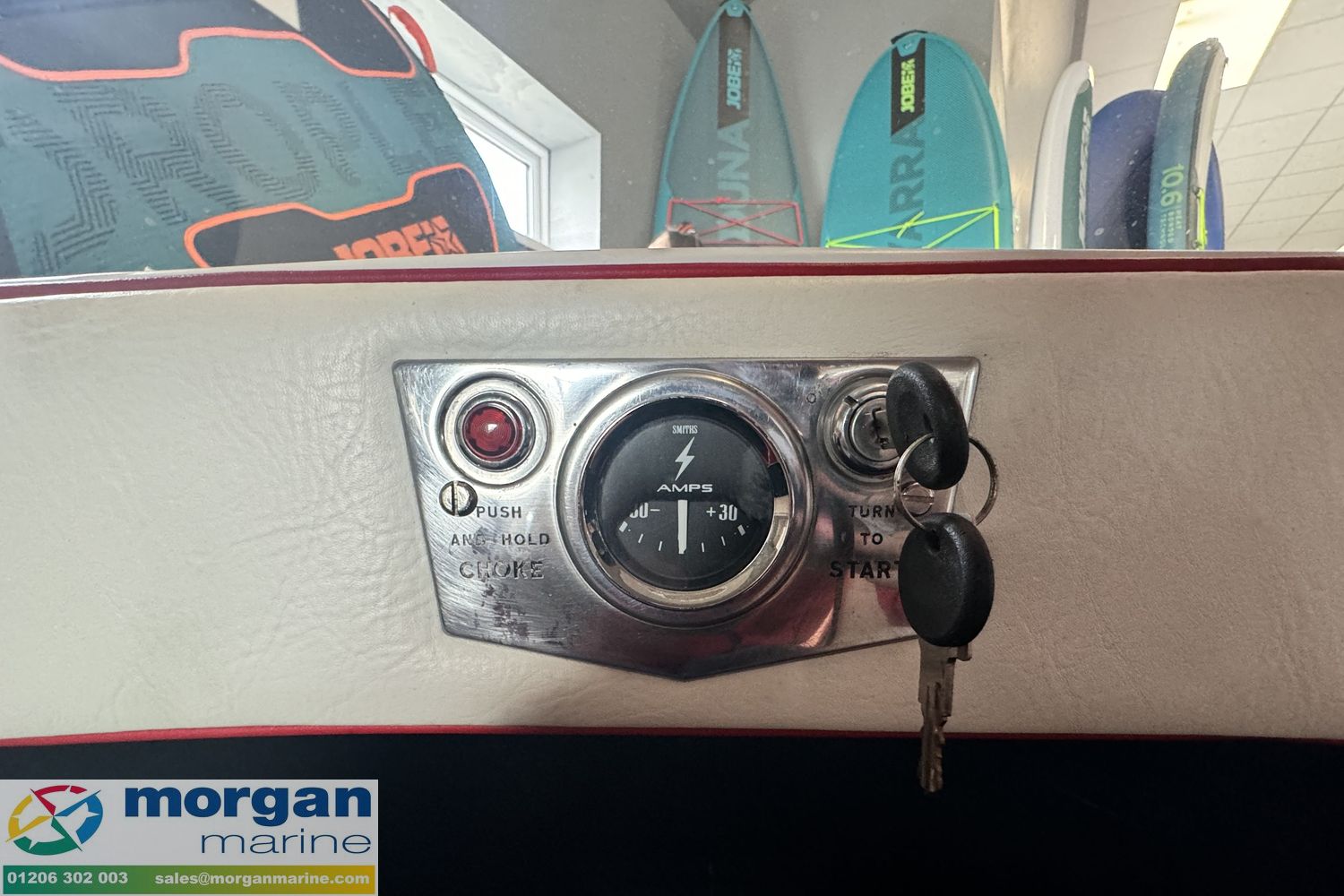 Classic 1963 Healey Marine Corvette