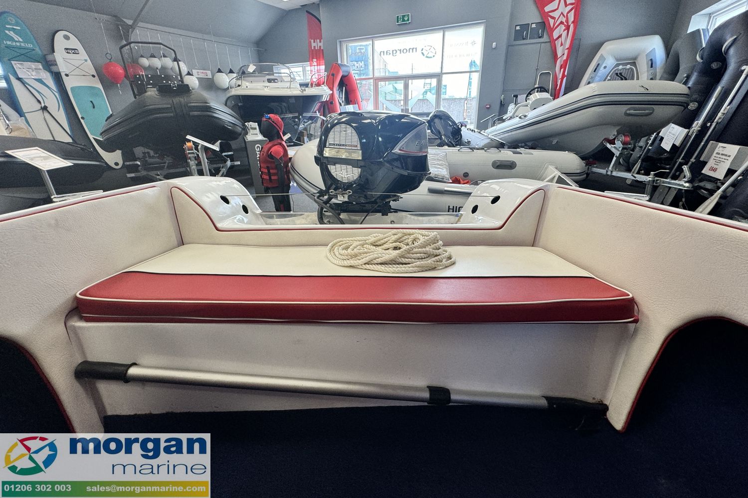 Classic 1963 Healey Marine Corvette