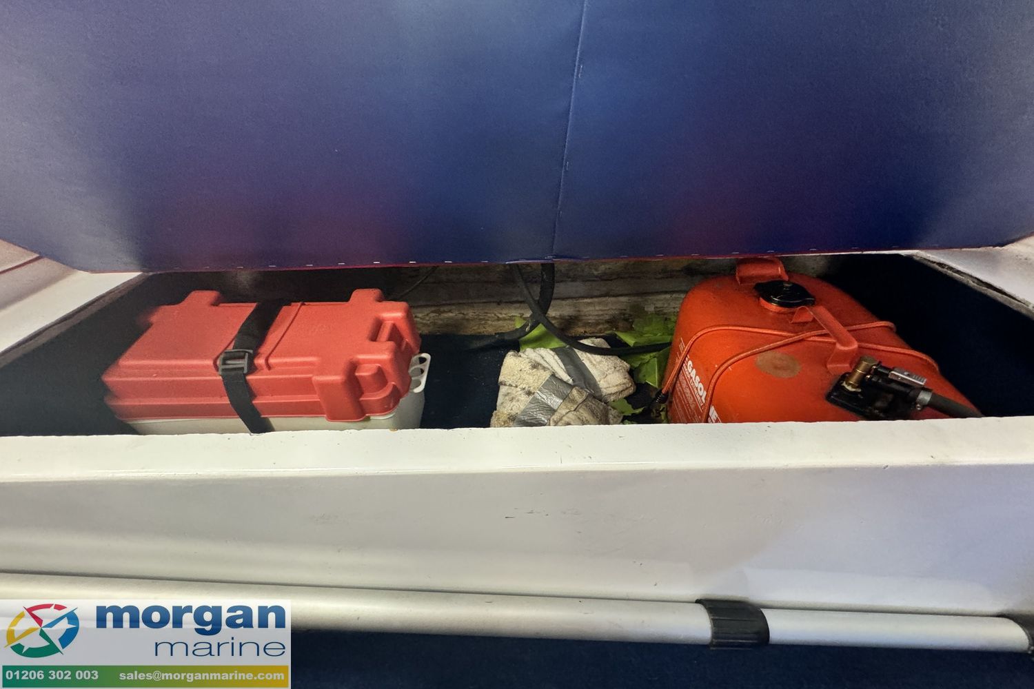 Classic 1963 Healey Marine Corvette