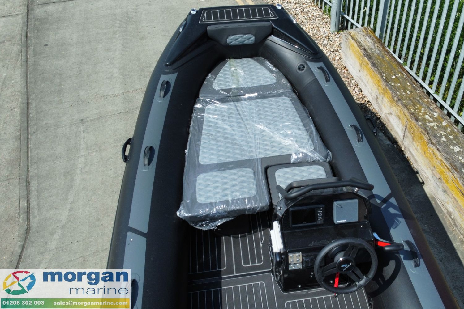 Highfield Sport 460 – With Honda BF60 LRTU