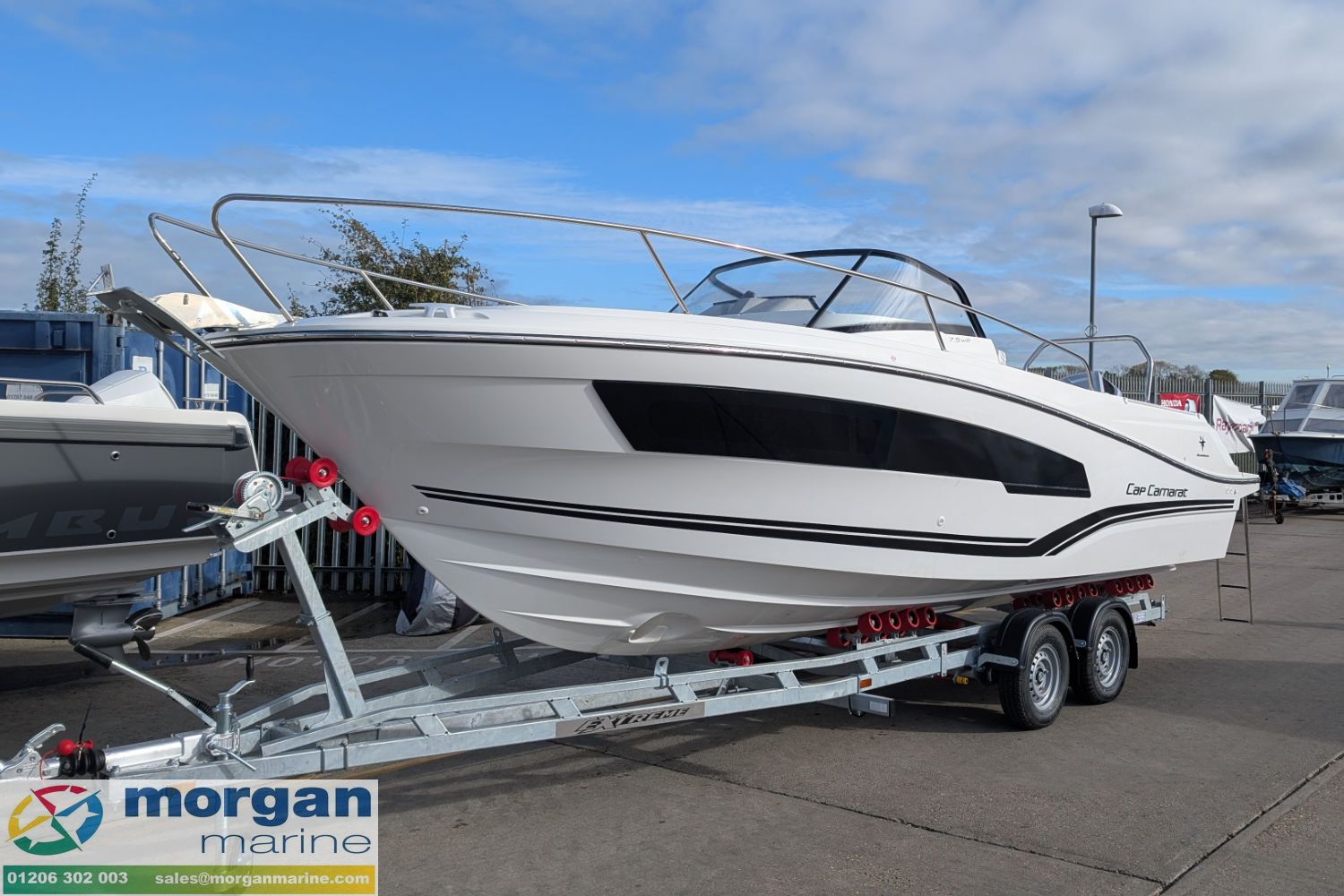 Jeanneau Cap Camarat 7.5 WA – with must have options