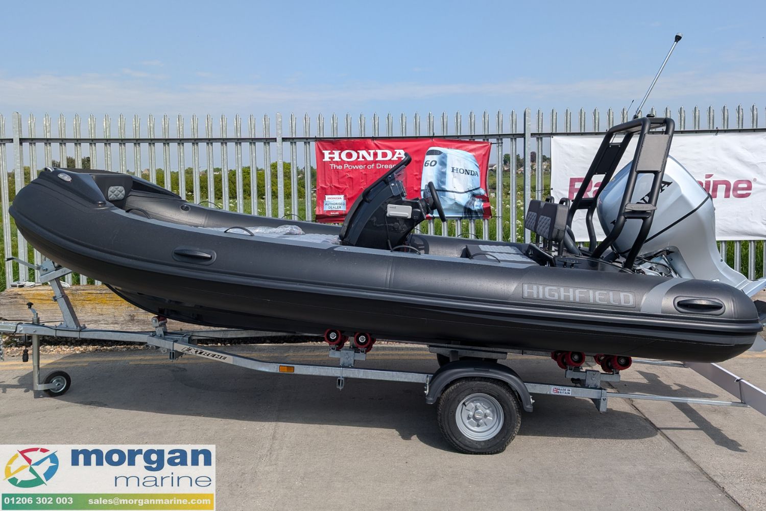 Highfield Sport 460 – With Honda BF60 LRTU