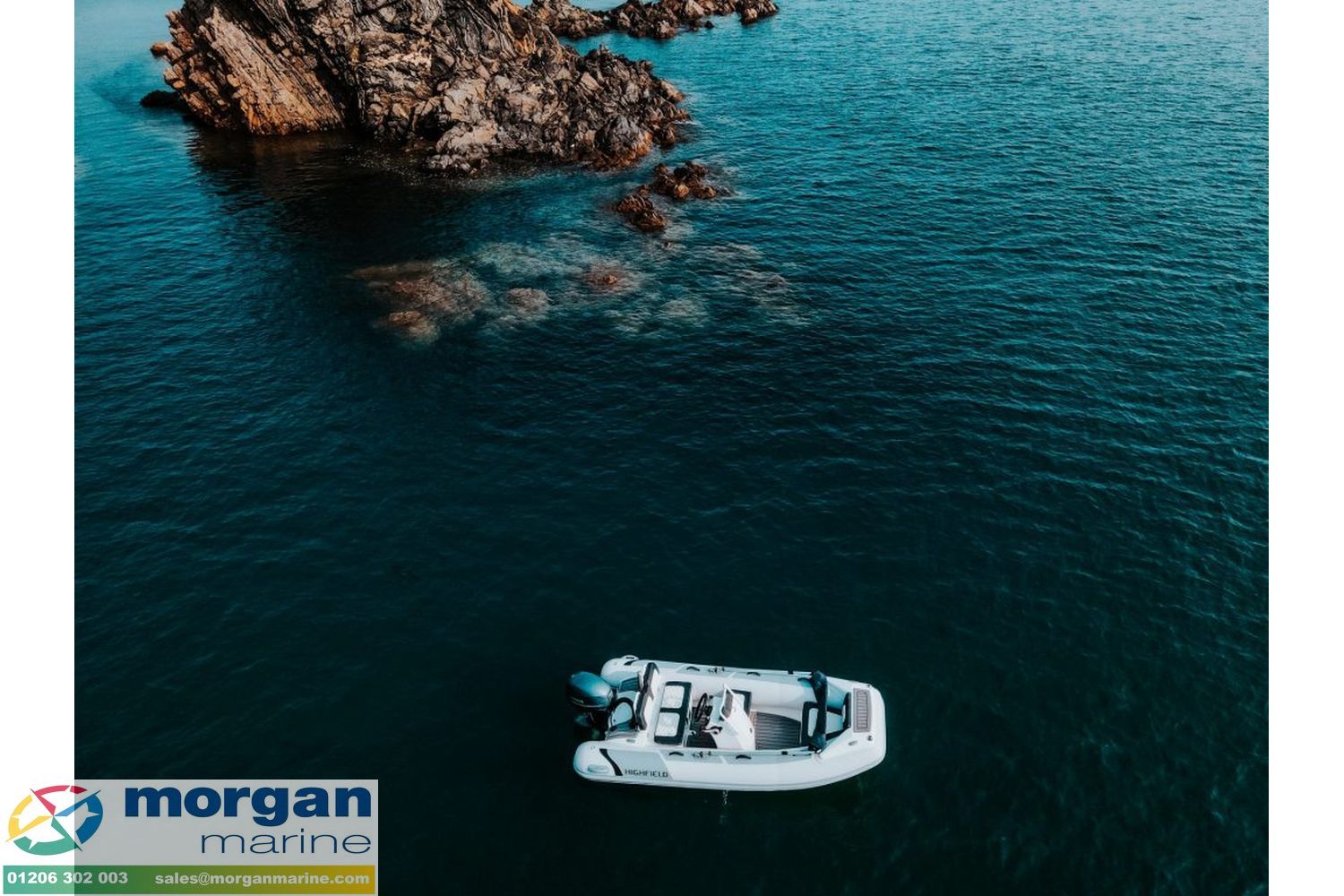 Highfield Sport 360 – With Honda BF30 LRTU