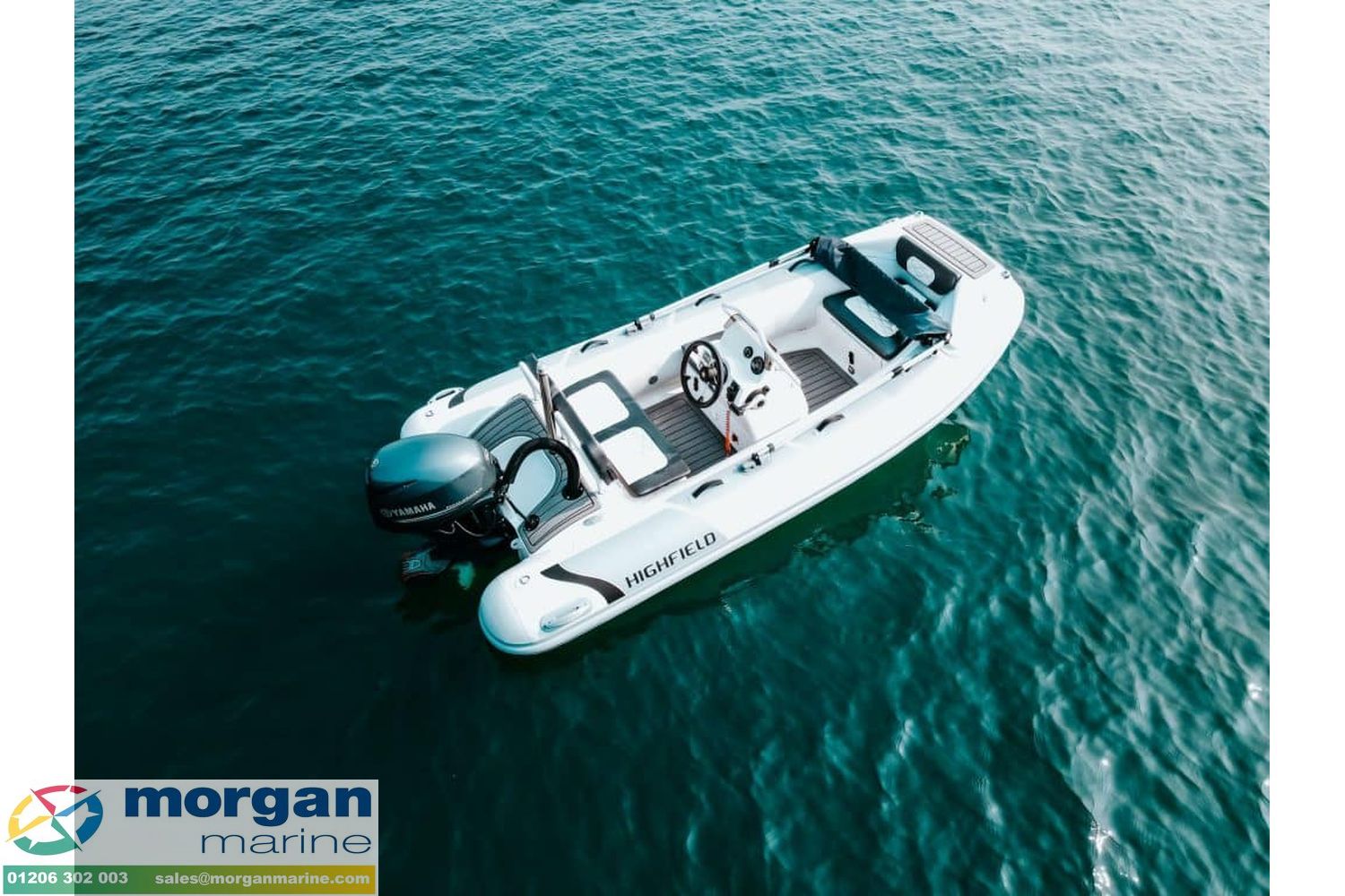 Highfield Sport 360 – With Honda BF30 LRTU