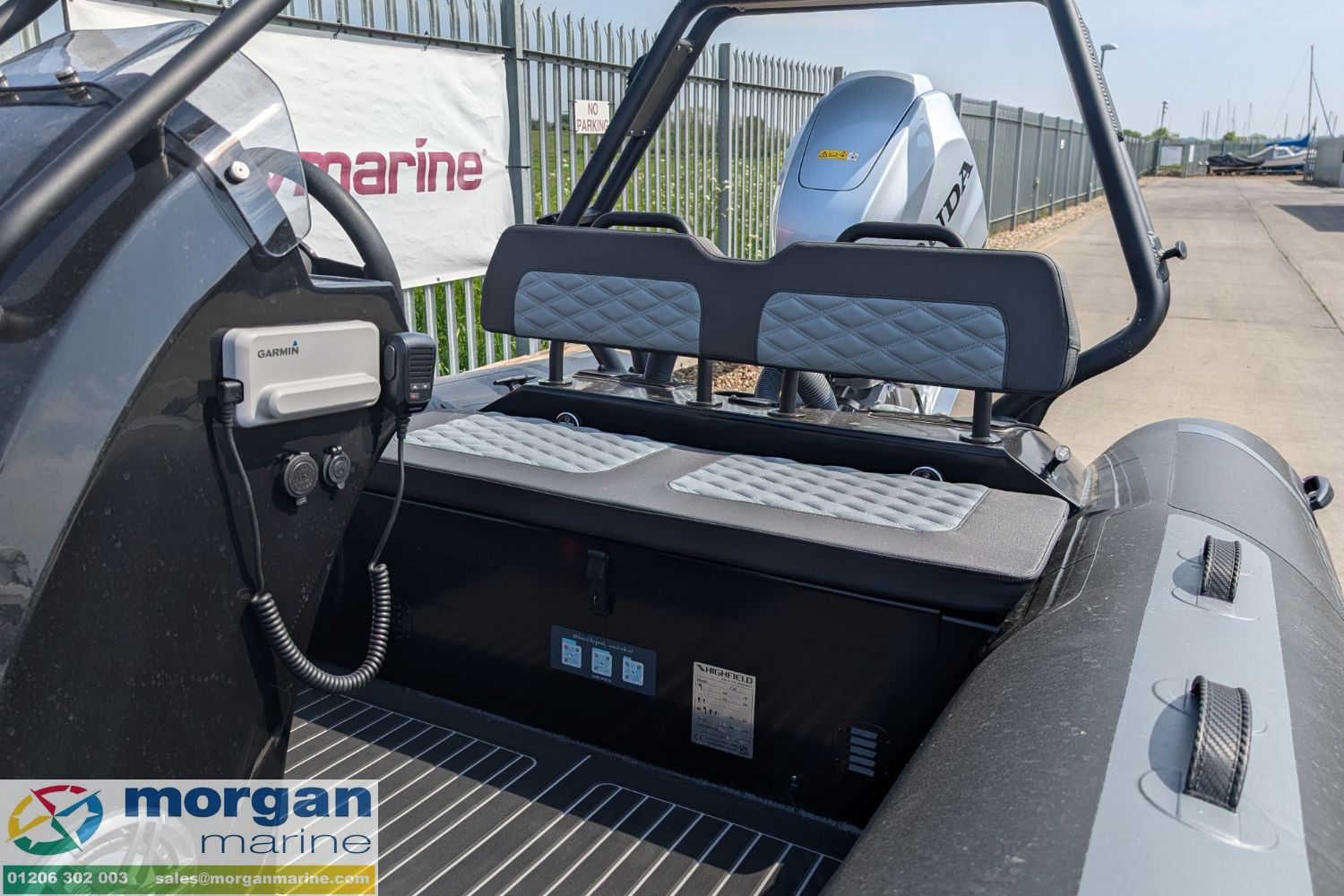 Highfield Sport 460 – With Honda BF60 LRTU