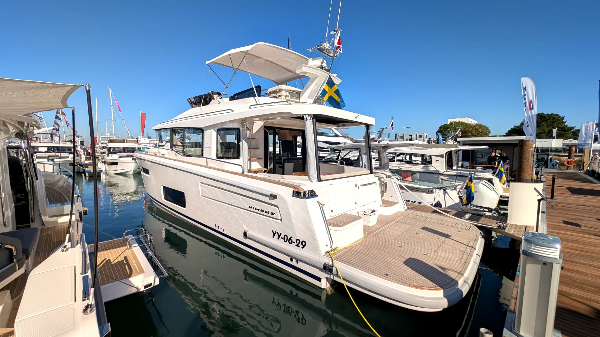 Nimbus 495 Flybridge - 2