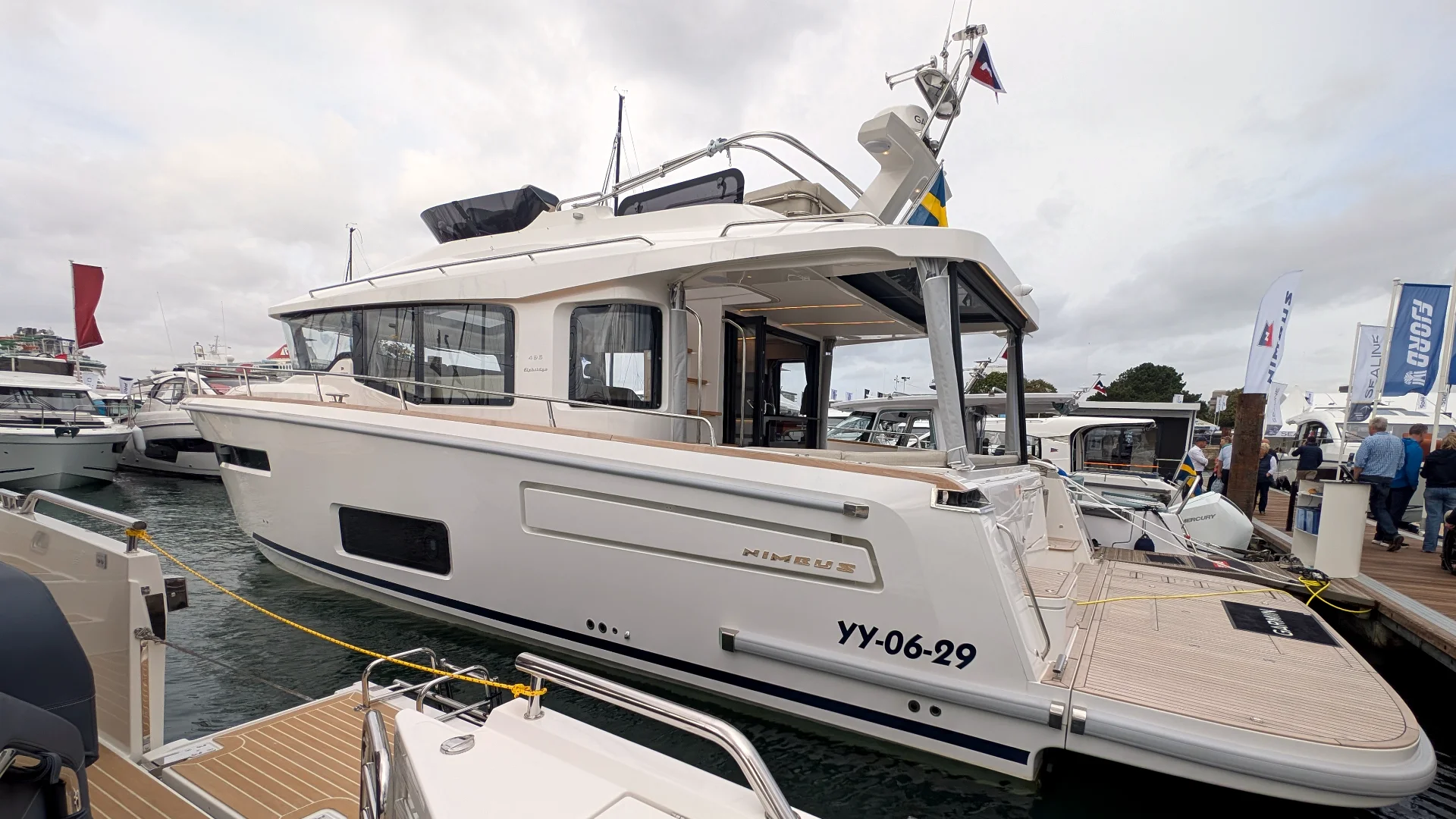 Nimbus 495 Flybridge - 3