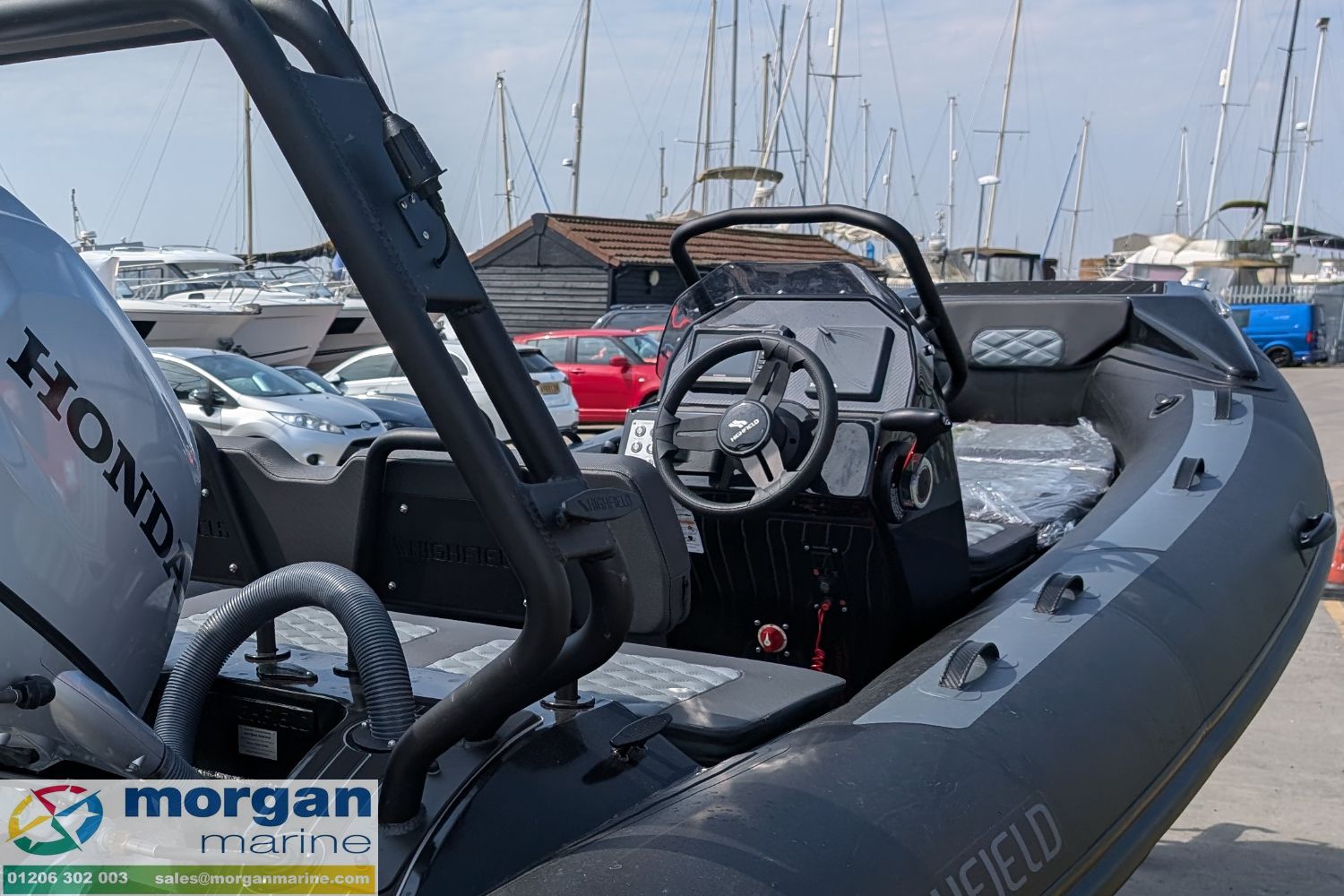 Highfield Sport 460 – With Honda BF60 LRTU