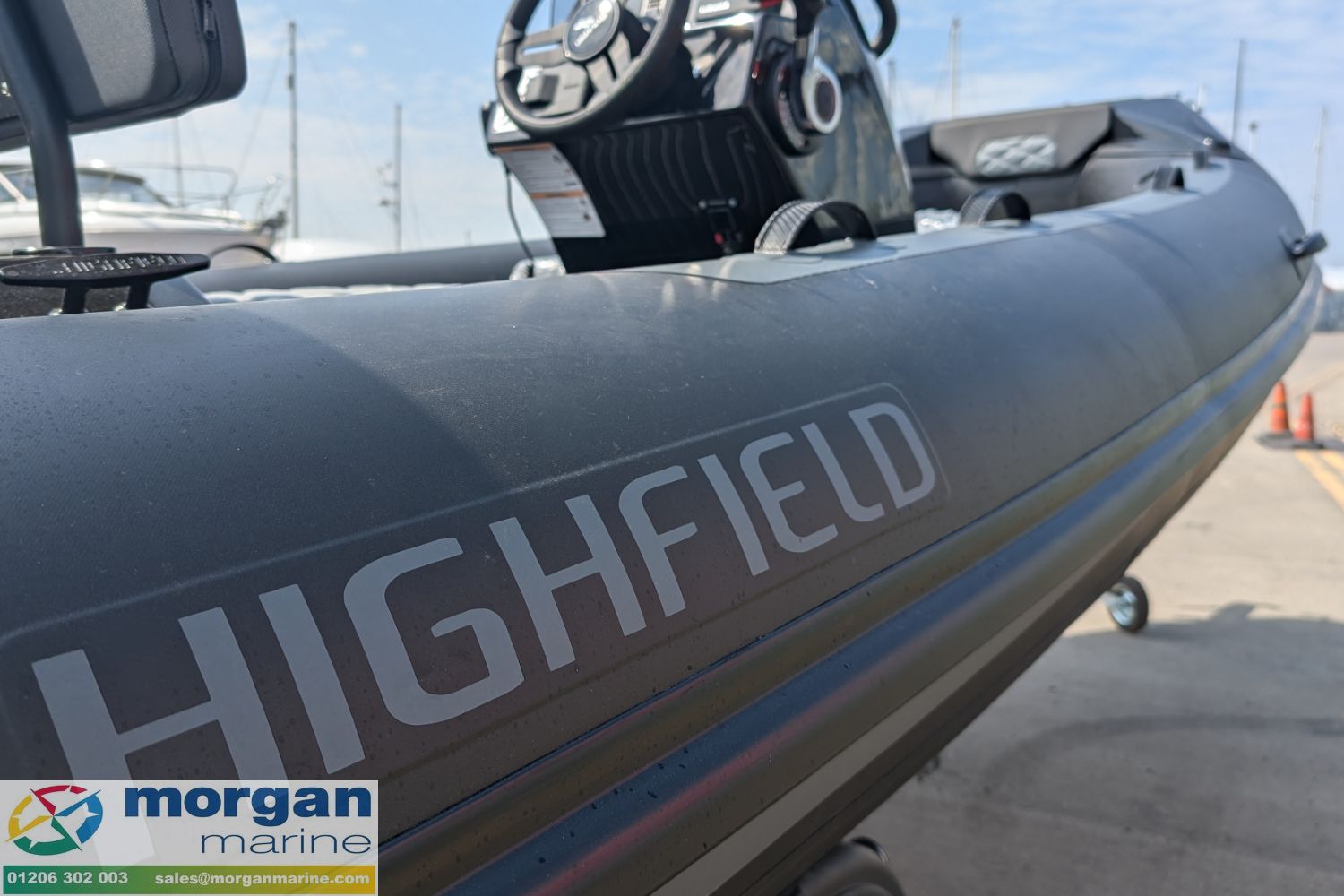 Highfield Sport 460 – With Honda BF60 LRTU