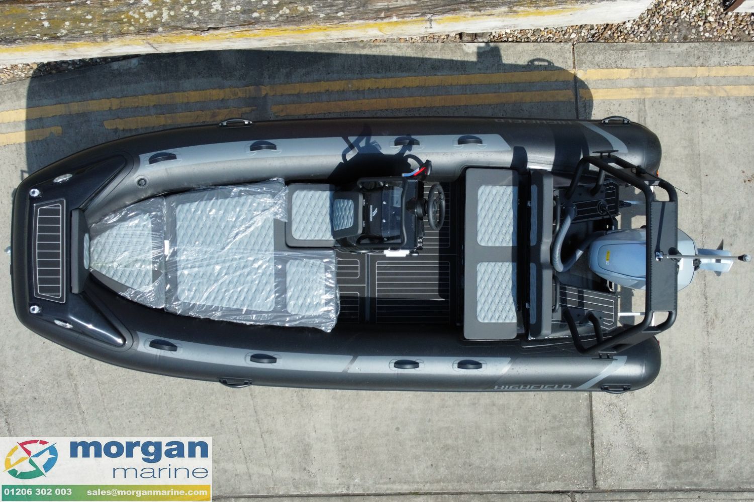 Highfield Sport 460 – With Honda BF60 LRTU