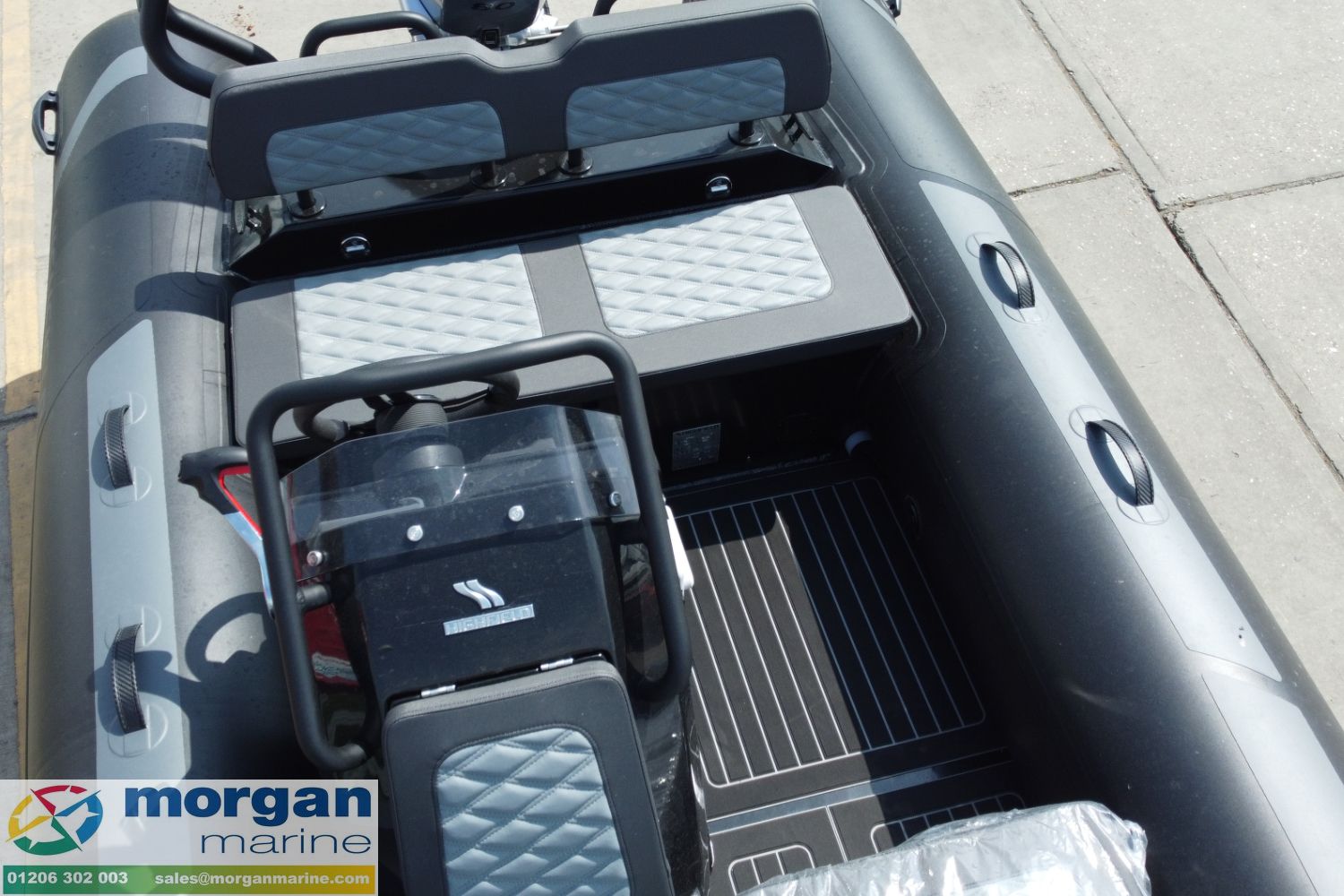 Highfield Sport 460 – With Honda BF60 LRTU