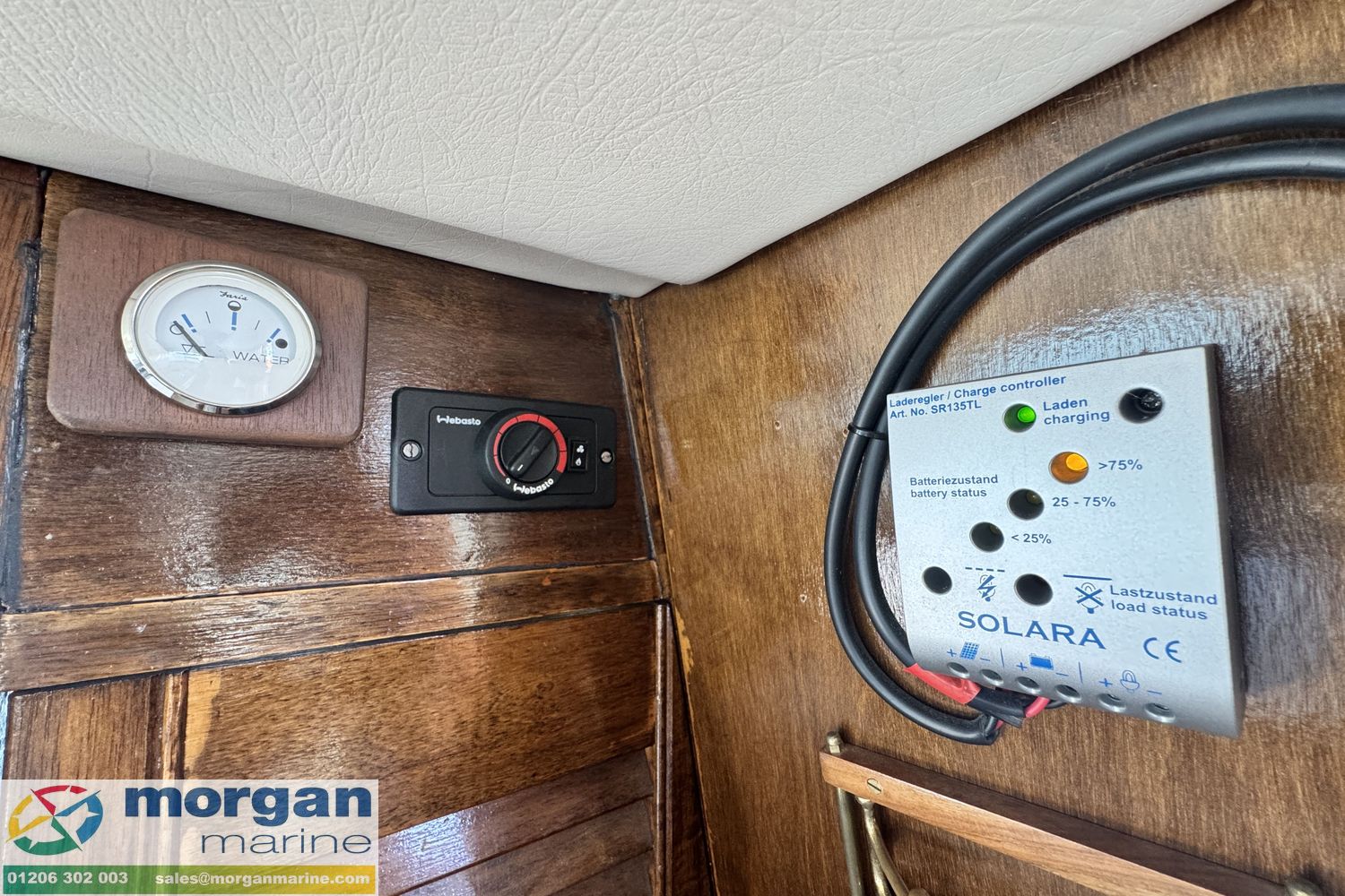 Aquastar 27 aft cabin