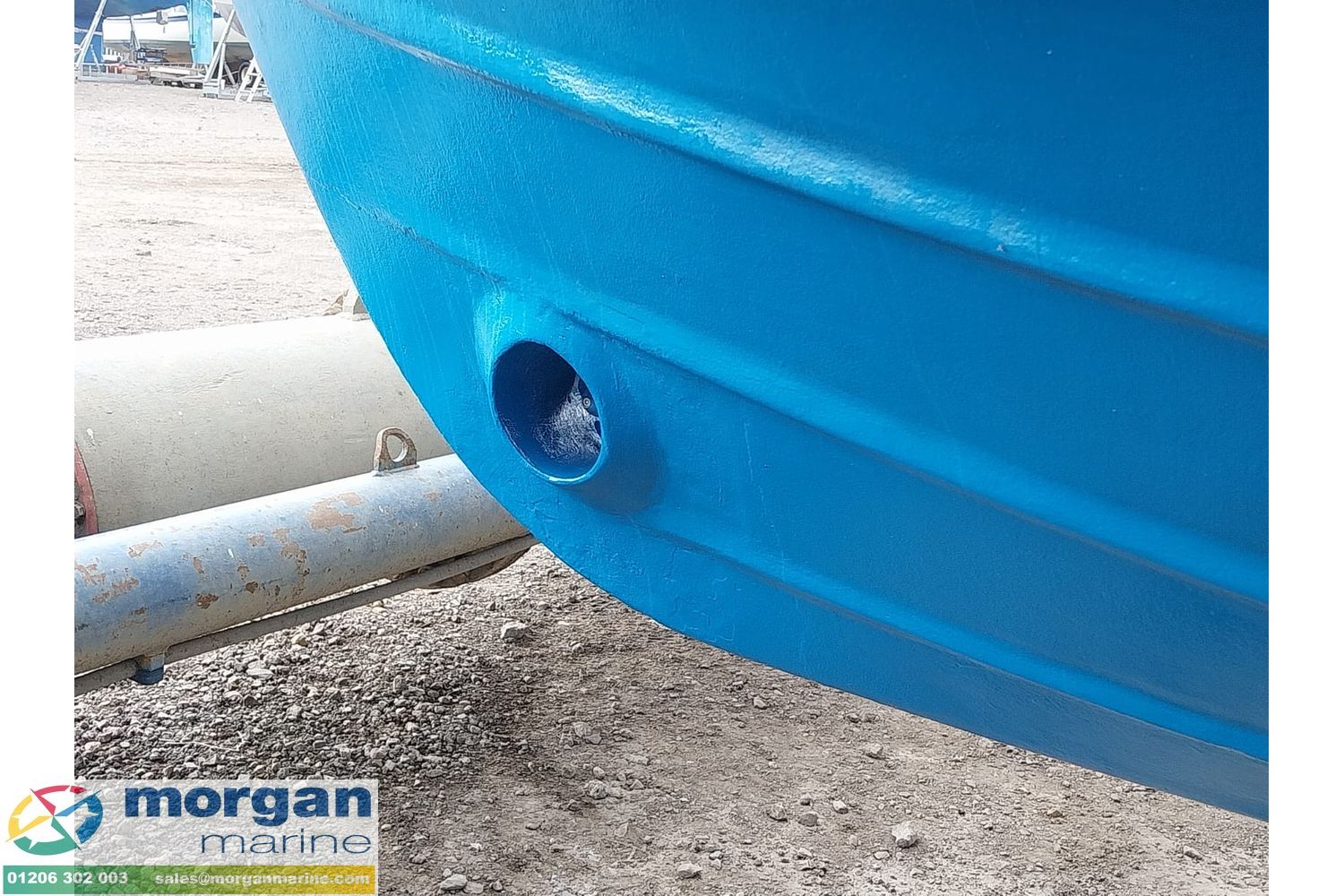 Aquastar 27 aft cabin