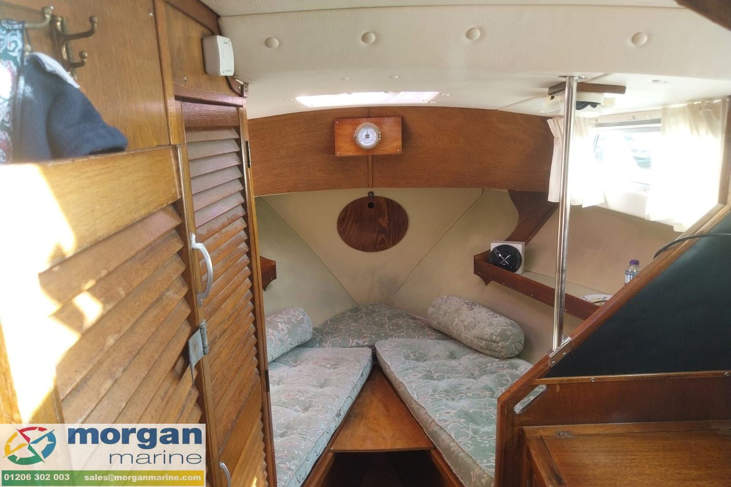 Aquastar 27 aft cabin