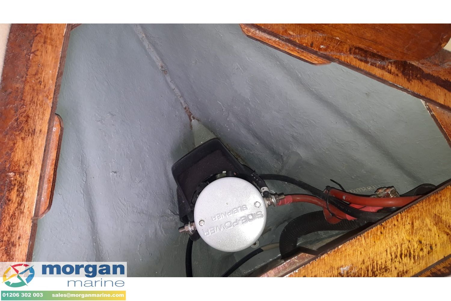 Aquastar 27 aft cabin