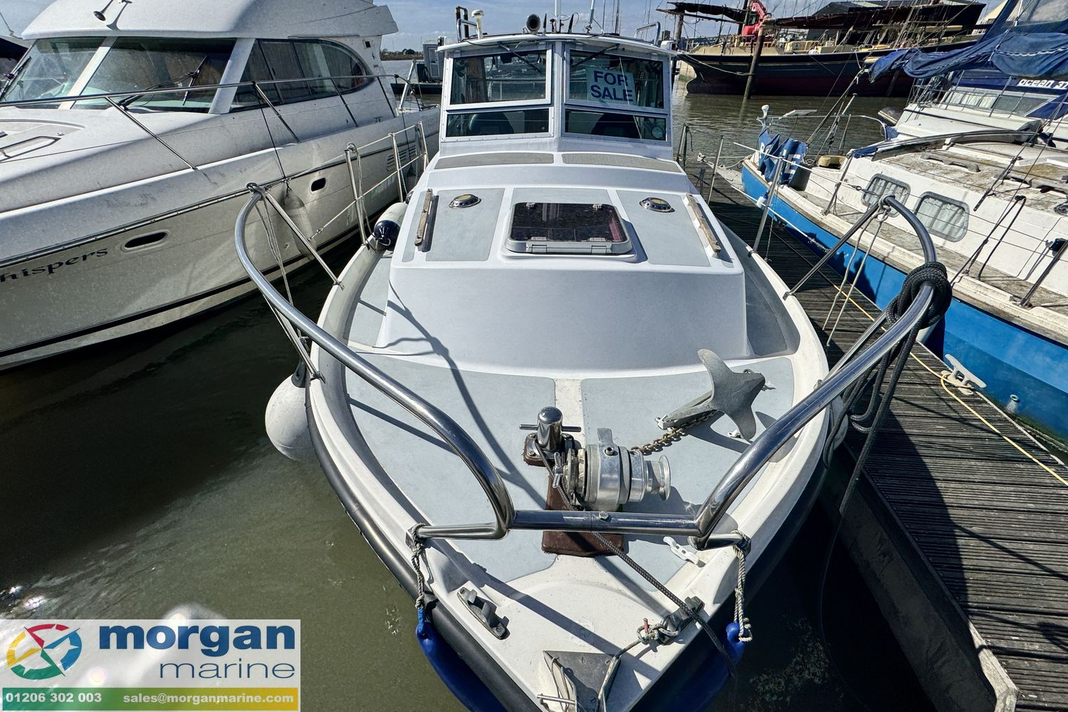 Aquastar 27 aft cabin