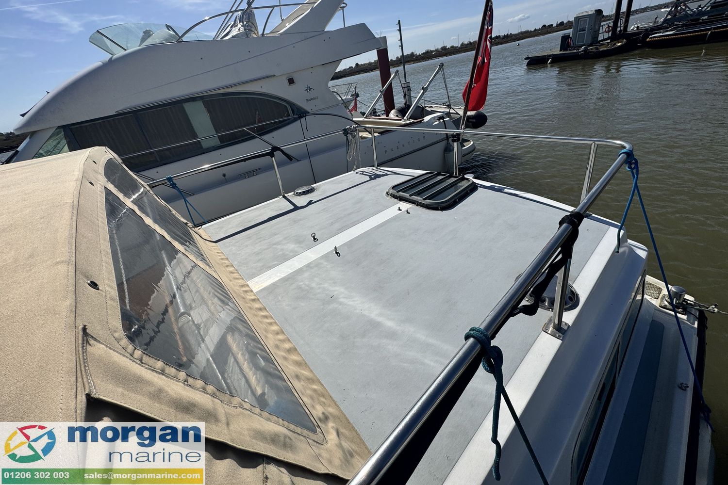 Aquastar 27 aft cabin