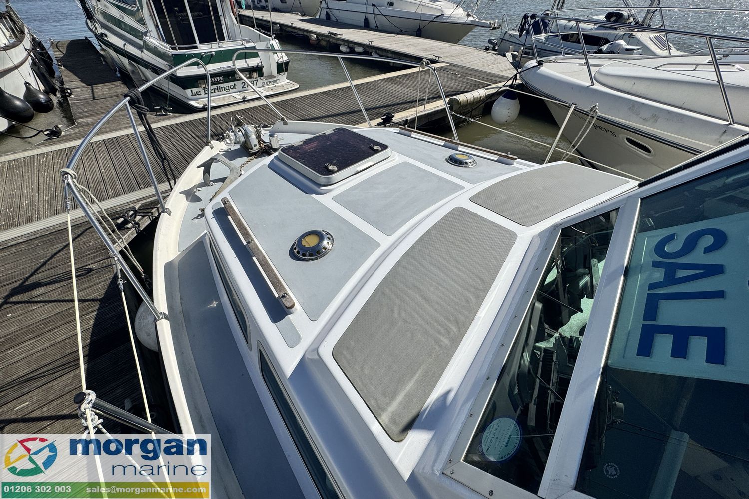 Aquastar 27 aft cabin