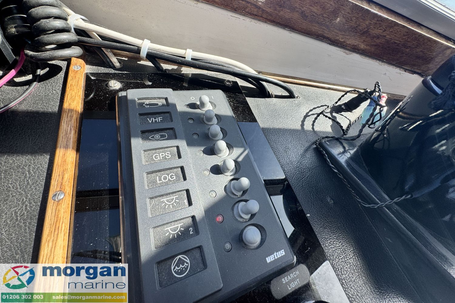 Aquastar 27 aft cabin