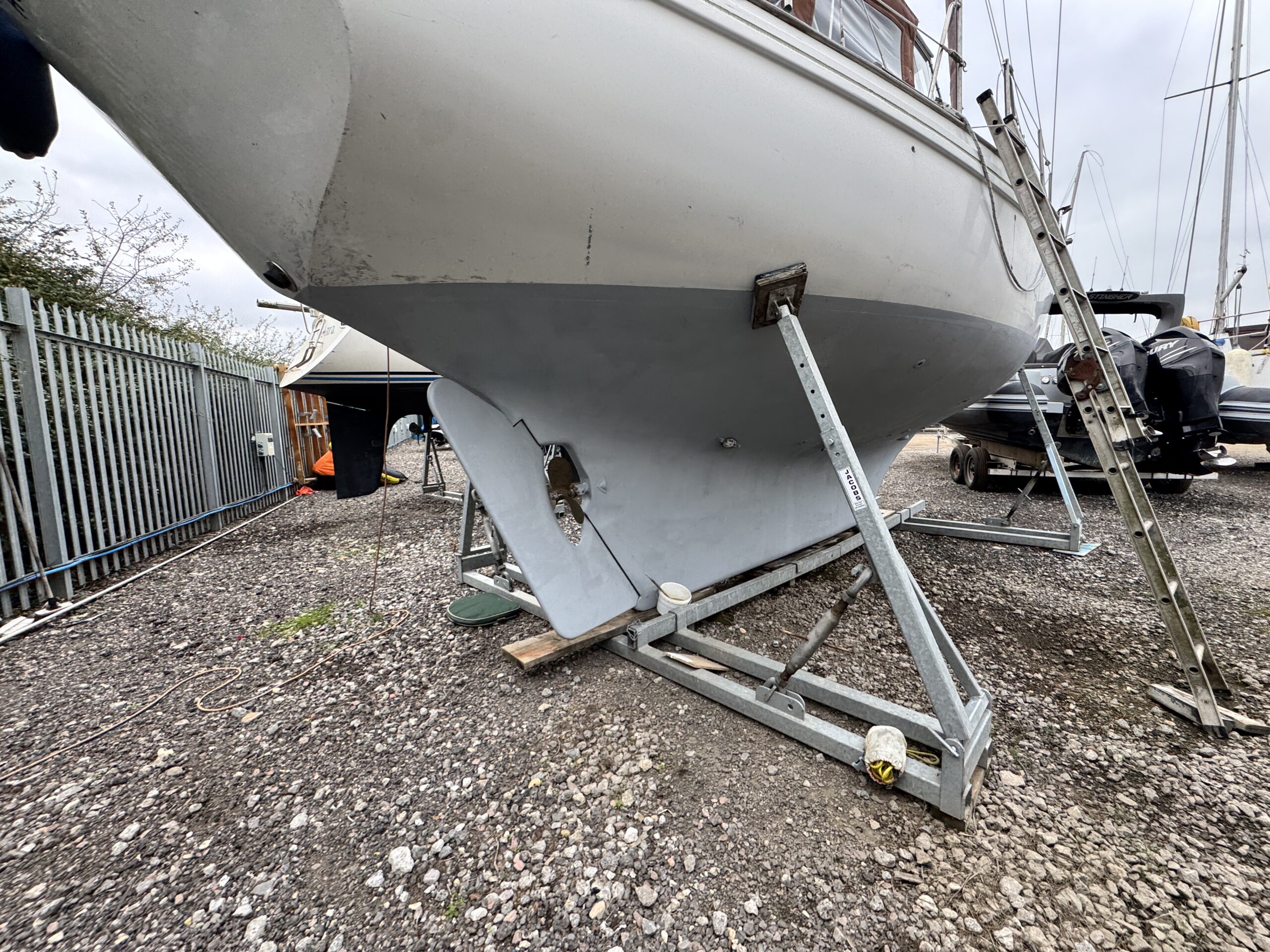 Barbary class cruising ketch yacht