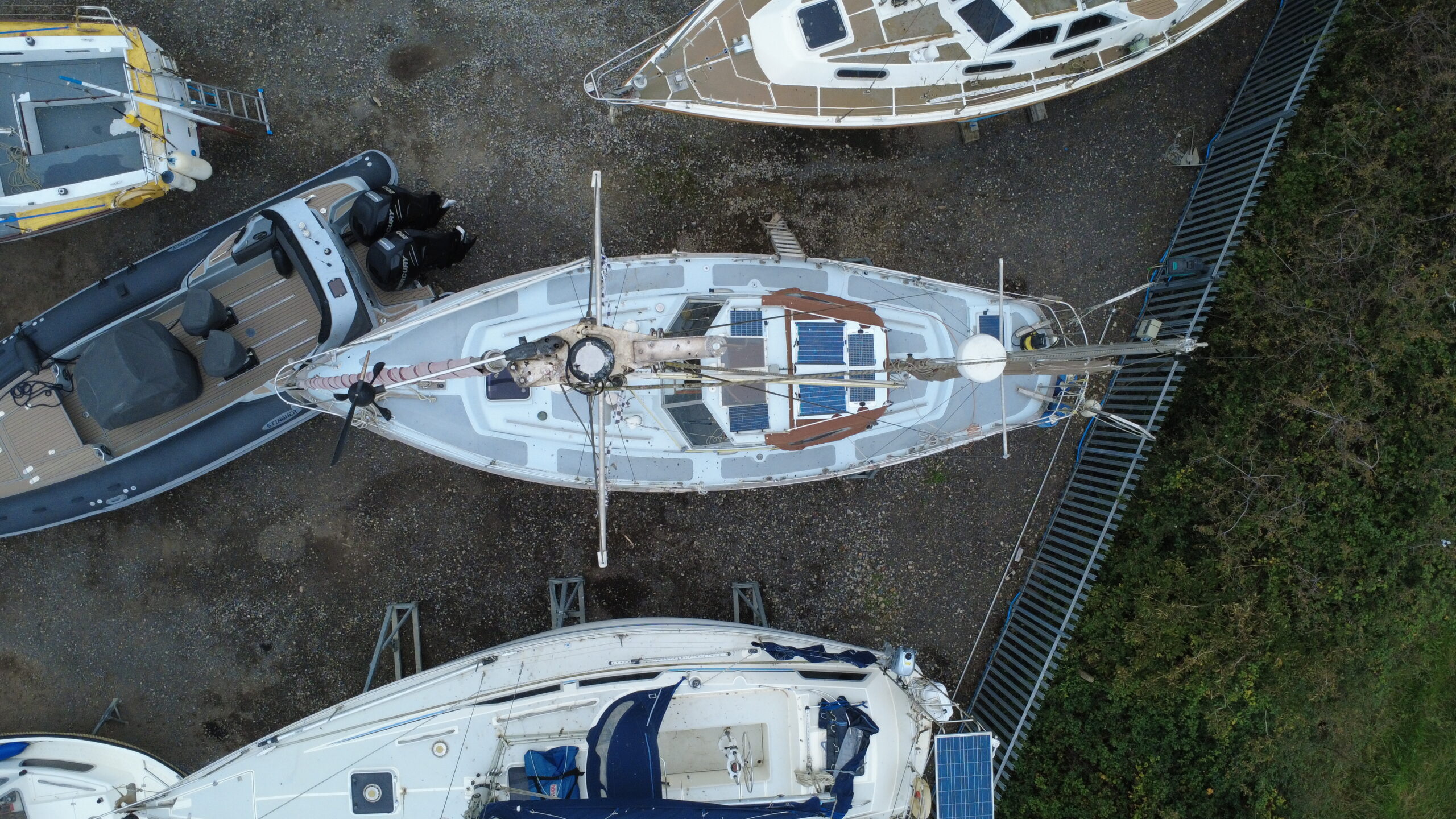 Barbary class cruising ketch yacht