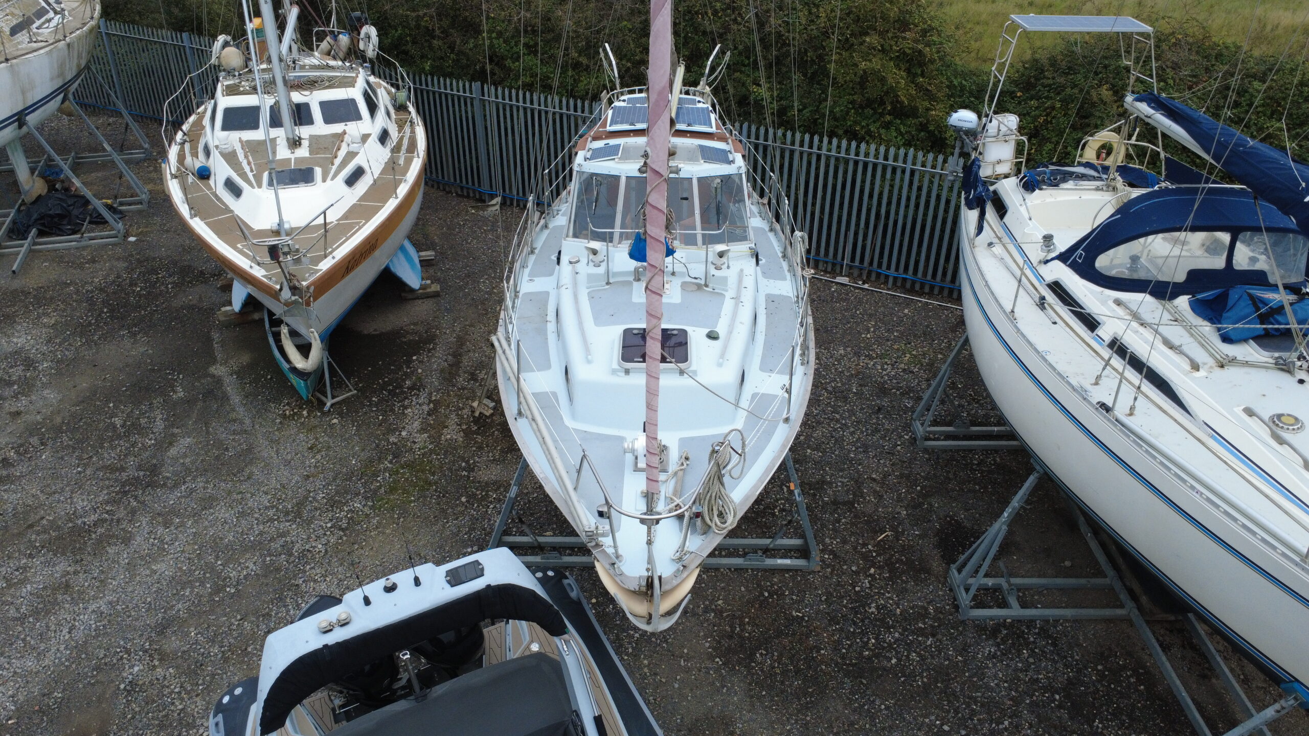 Barbary class cruising ketch yacht