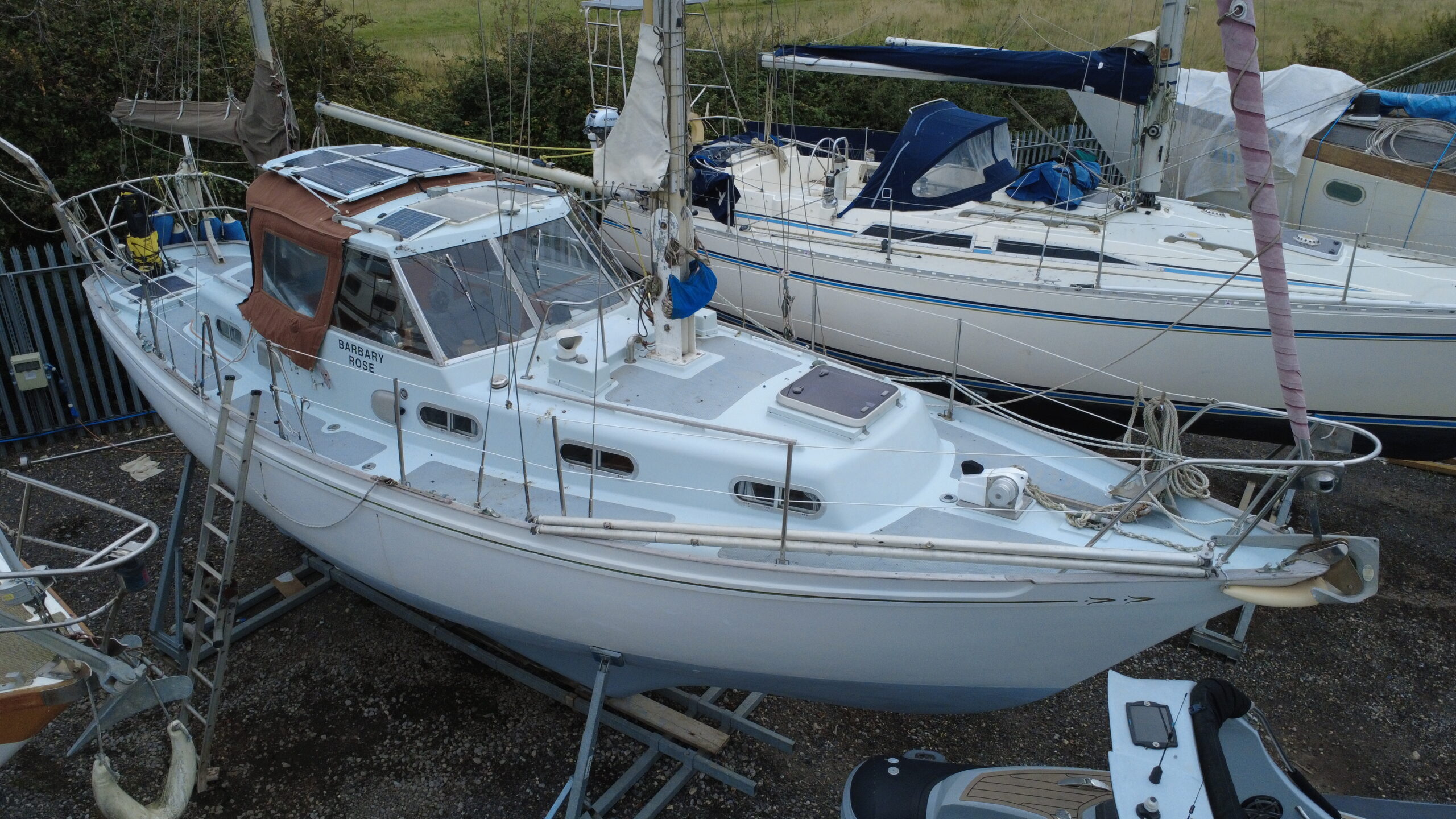 Barbary class cruising ketch yacht