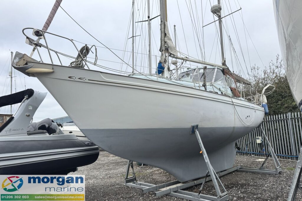 Barbary class cruising ketch yacht