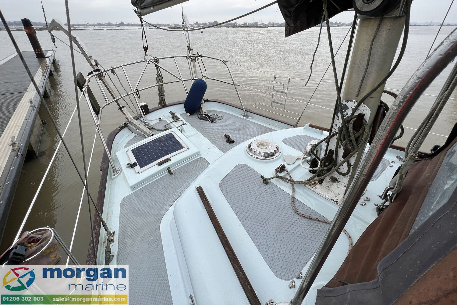 Barbary class cruising ketch yacht