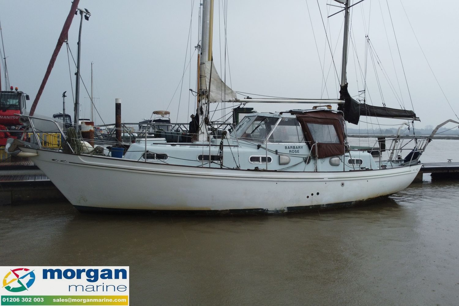 Barbary class cruising ketch yacht