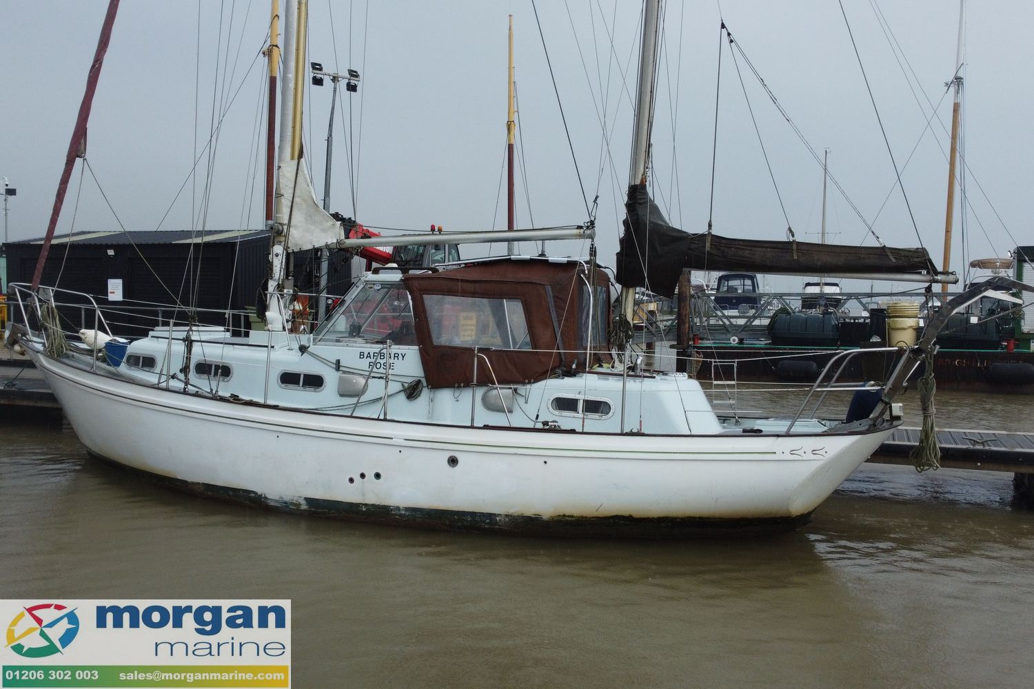 Barbary class cruising ketch yacht