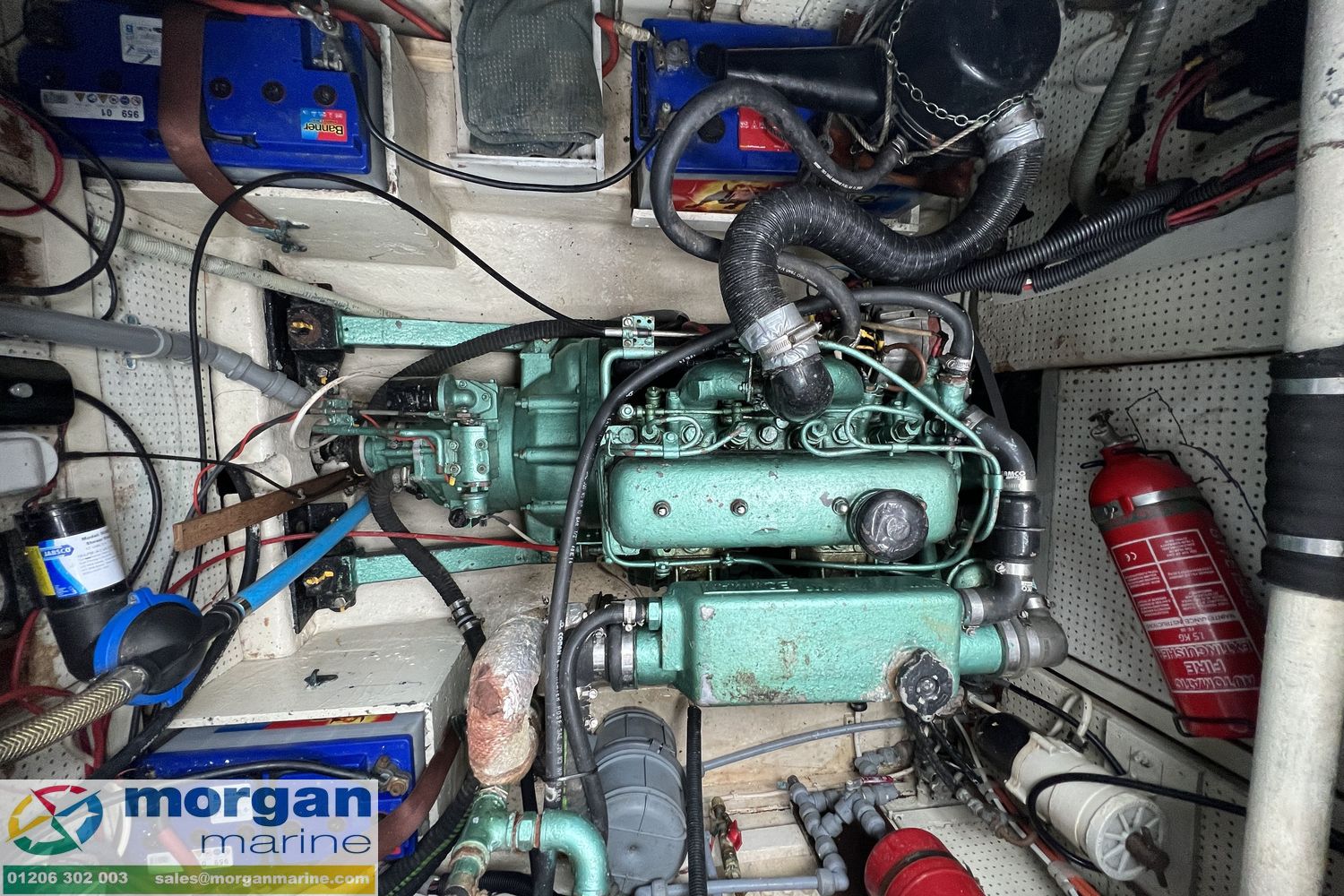 Barbary class cruising ketch yacht