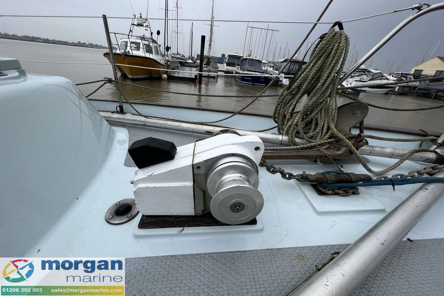 Barbary class cruising ketch yacht