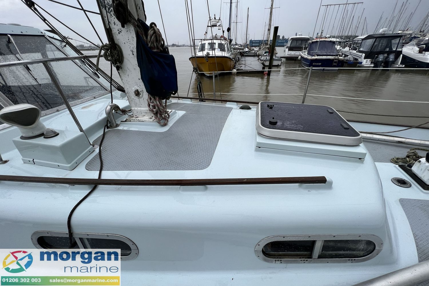 Barbary class cruising ketch yacht