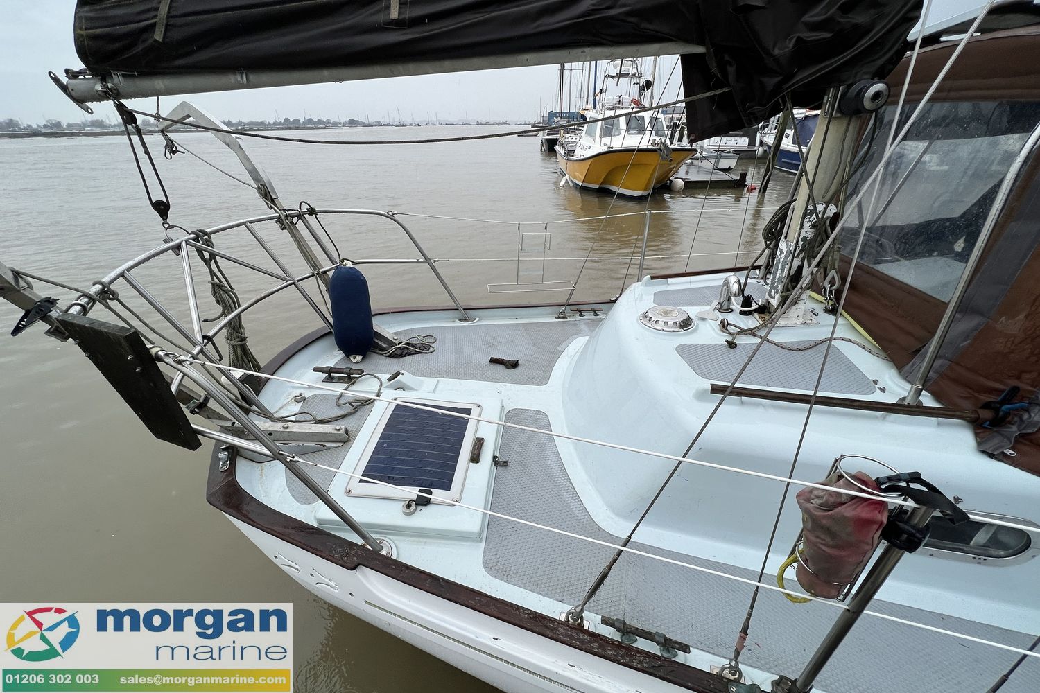 Barbary class cruising ketch yacht