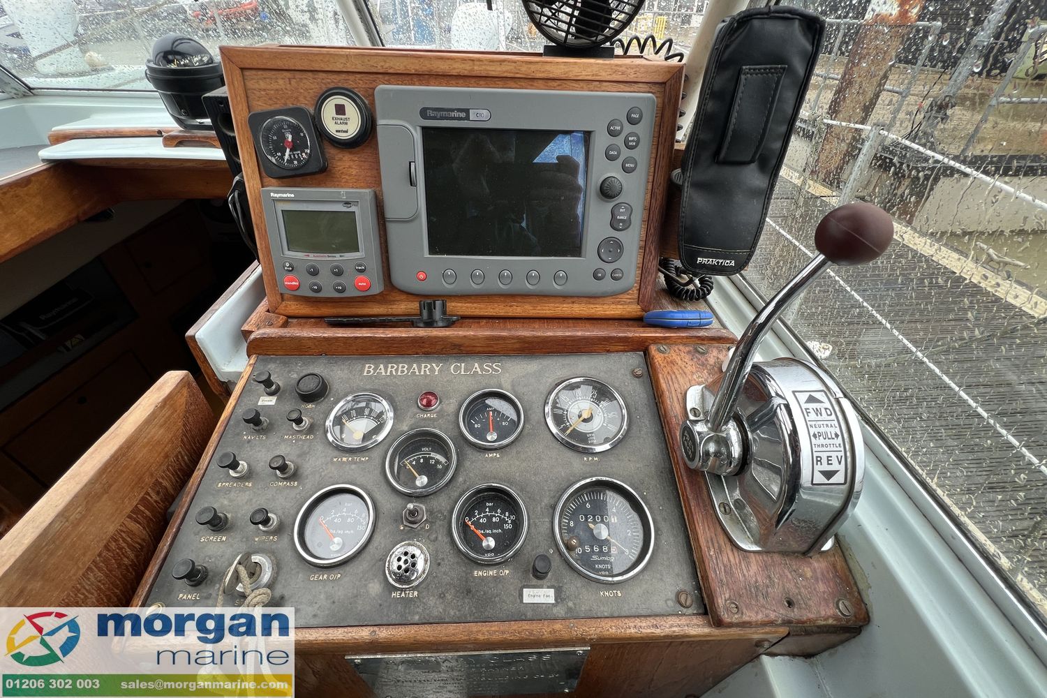 Barbary class cruising ketch yacht