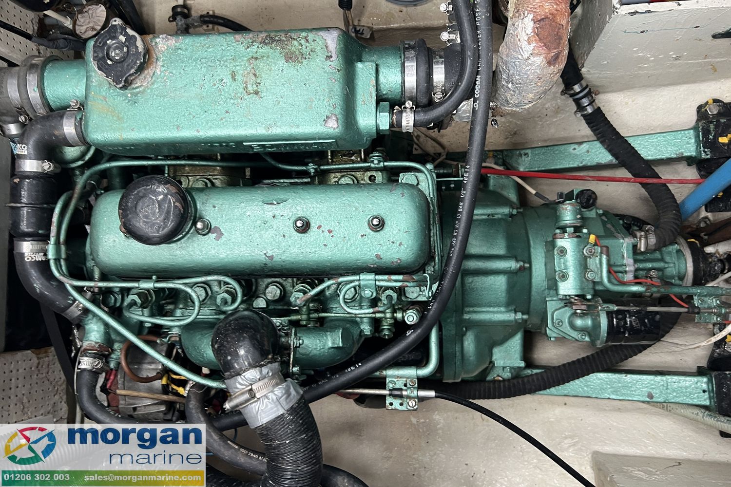 Barbary class cruising ketch yacht