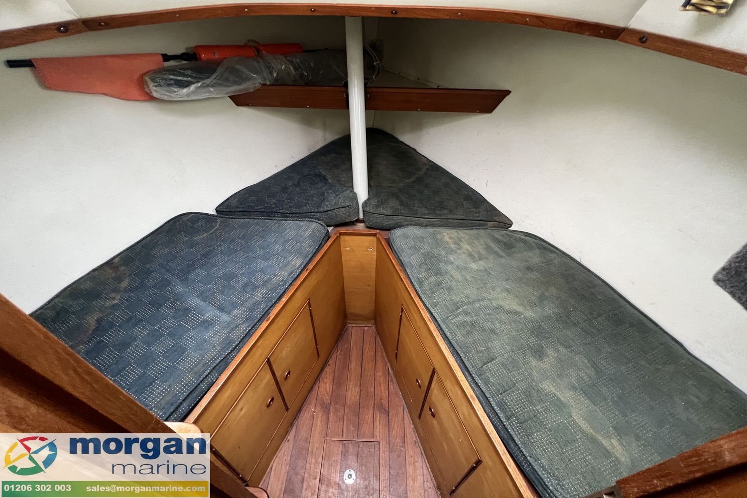 Barbary class cruising ketch yacht