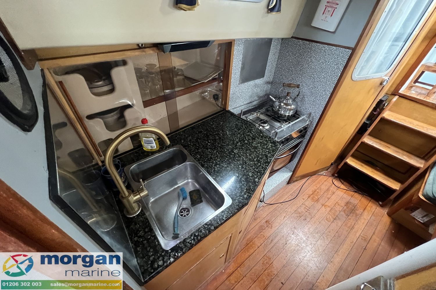 Barbary class cruising ketch yacht