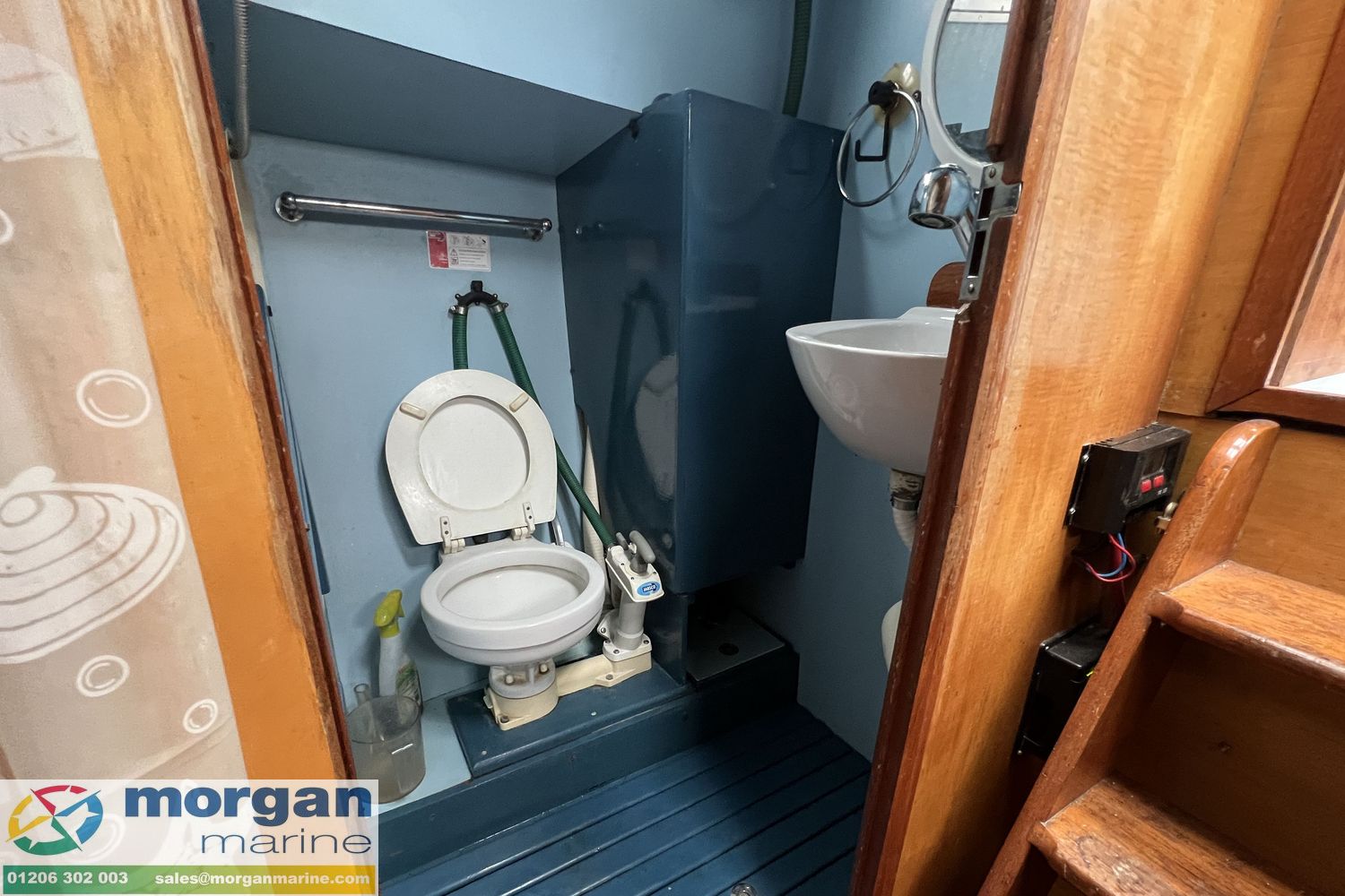 Barbary class cruising ketch yacht