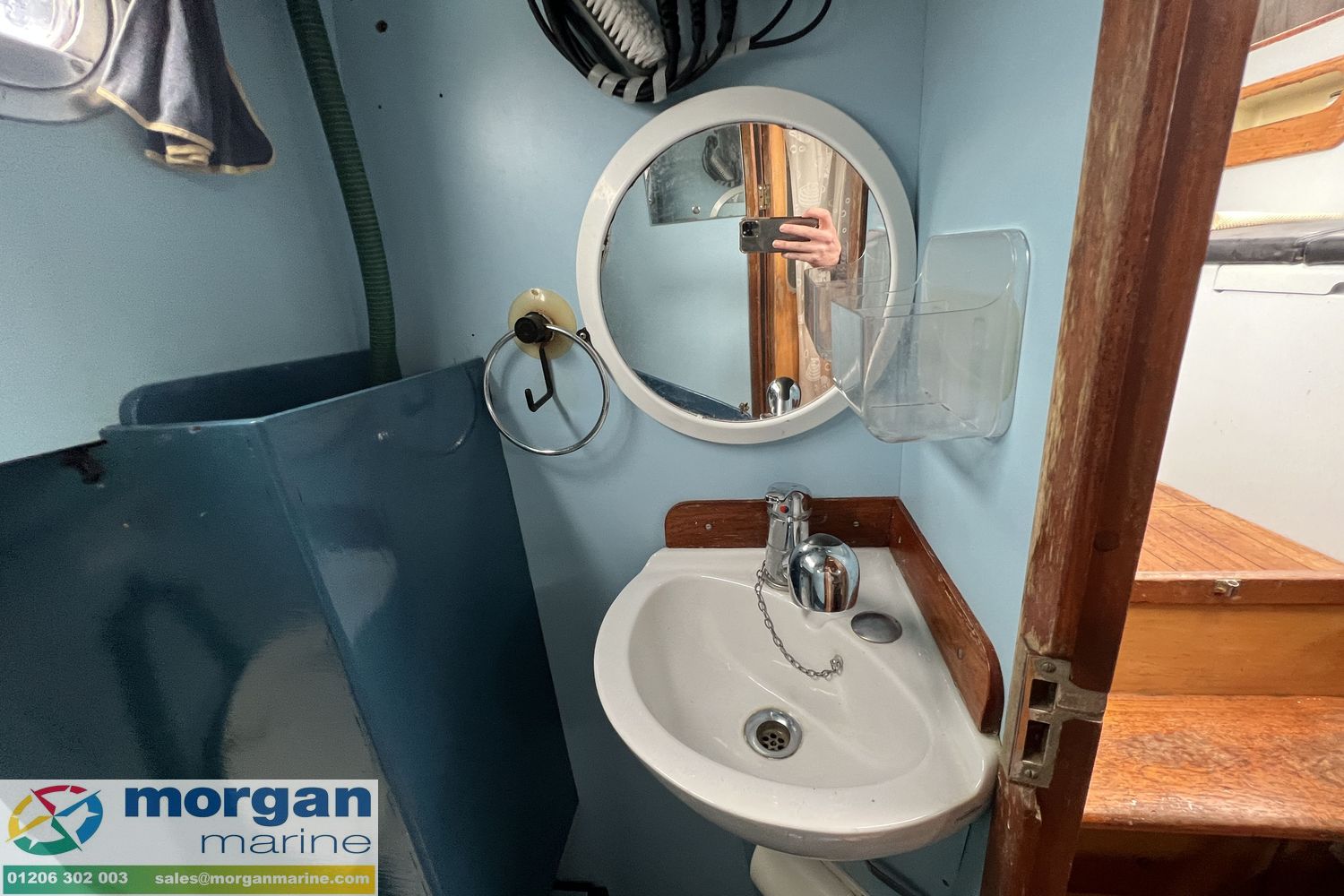 Barbary class cruising ketch yacht