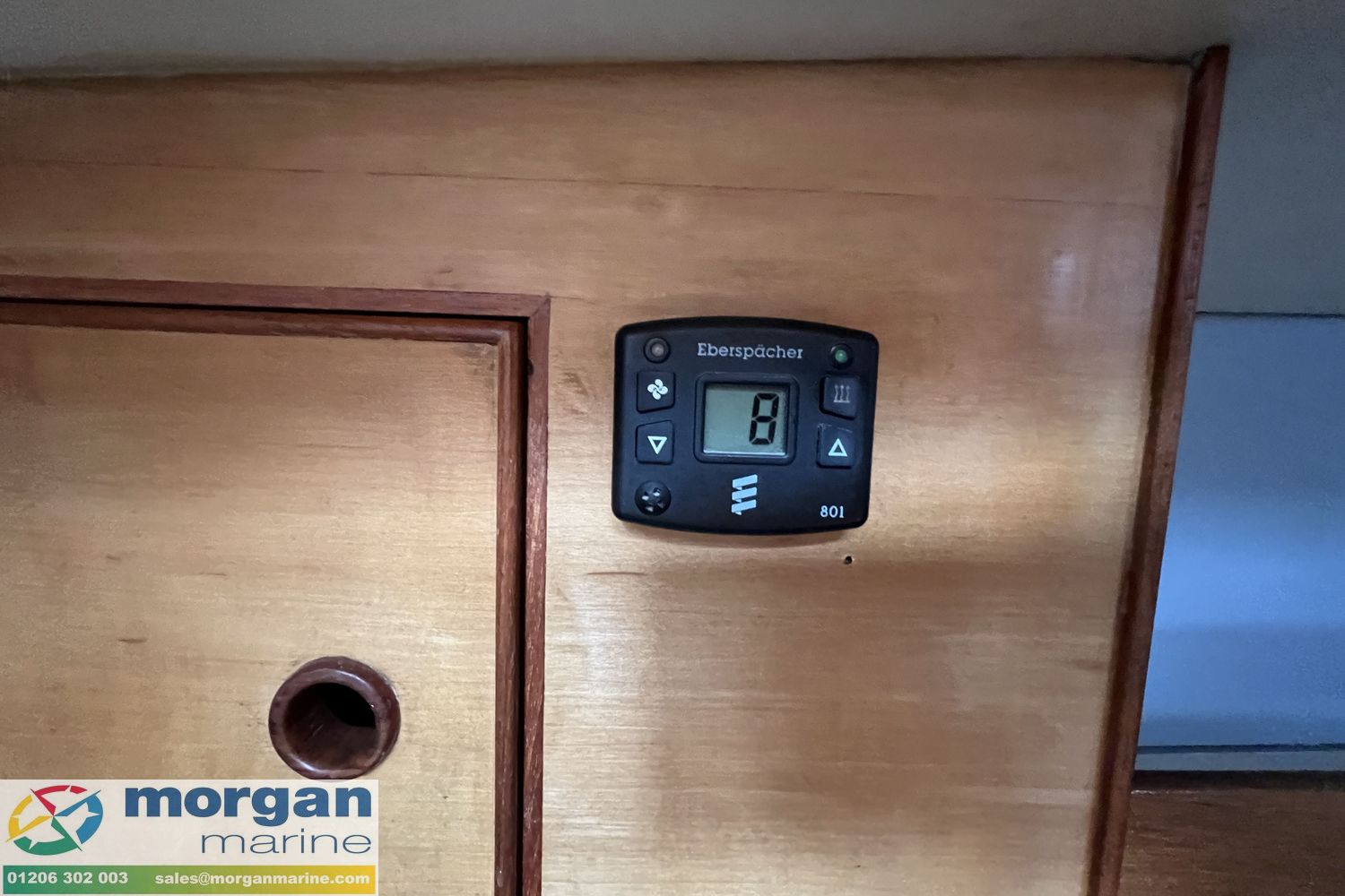 Barbary class cruising ketch yacht