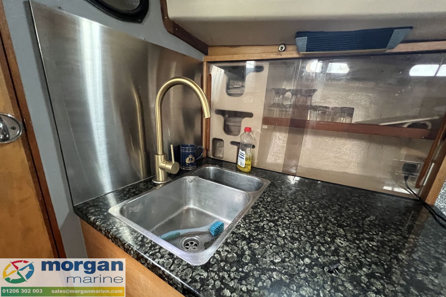 Barbary class cruising ketch yacht