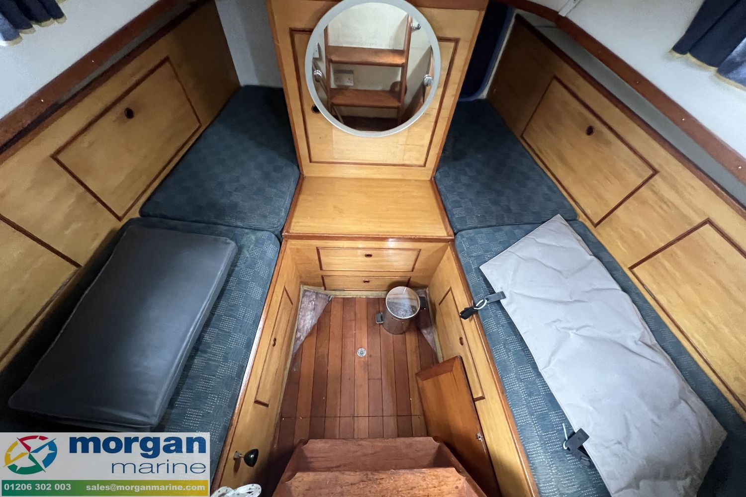 Barbary class cruising ketch yacht