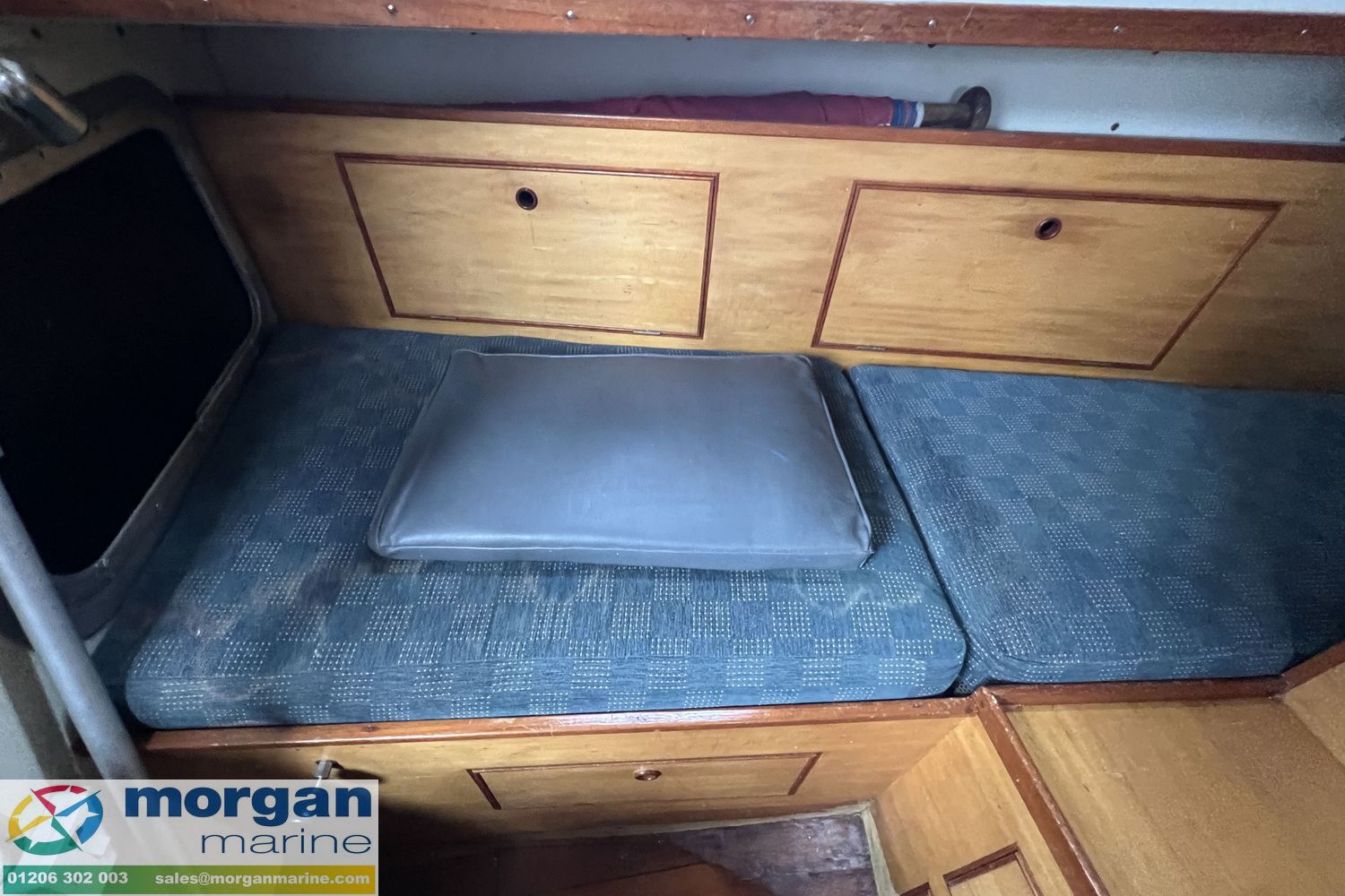 Barbary class cruising ketch yacht