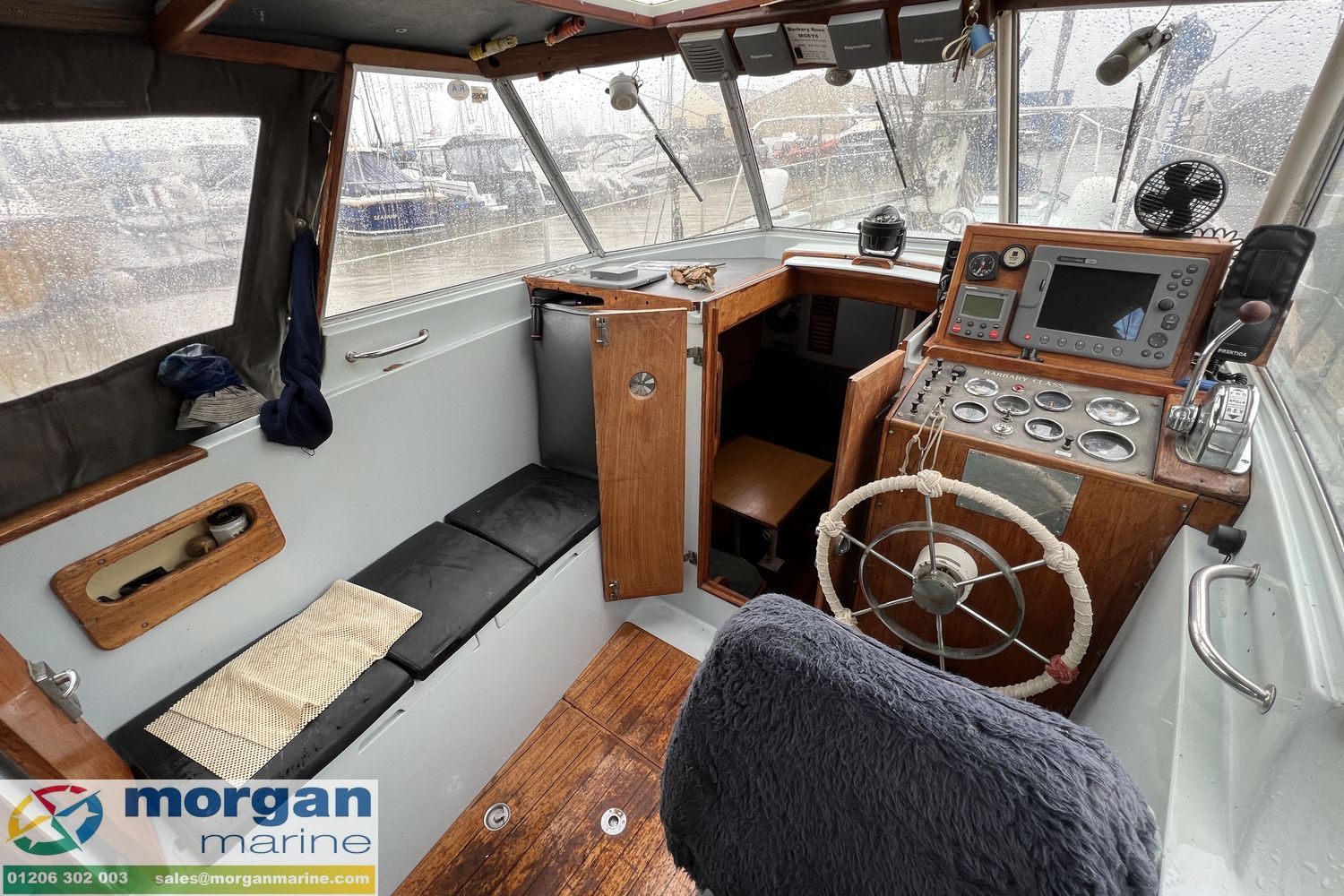 Barbary class cruising ketch yacht