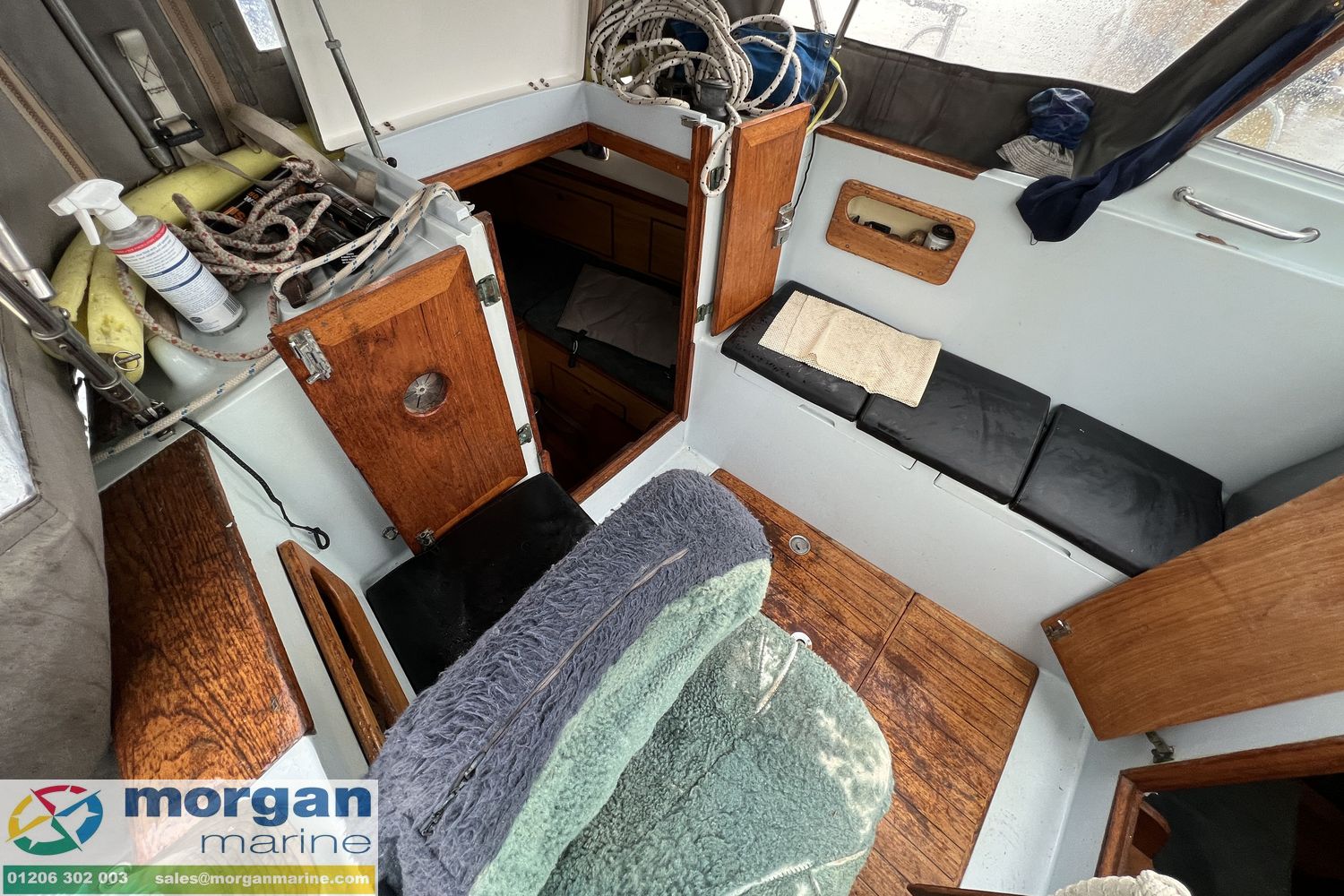 Barbary class cruising ketch yacht