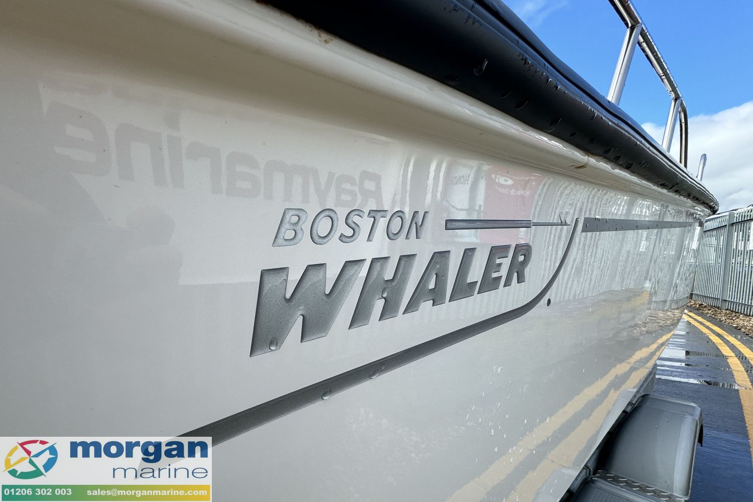 Boston Whaler 190 Montauk with Mercury F150